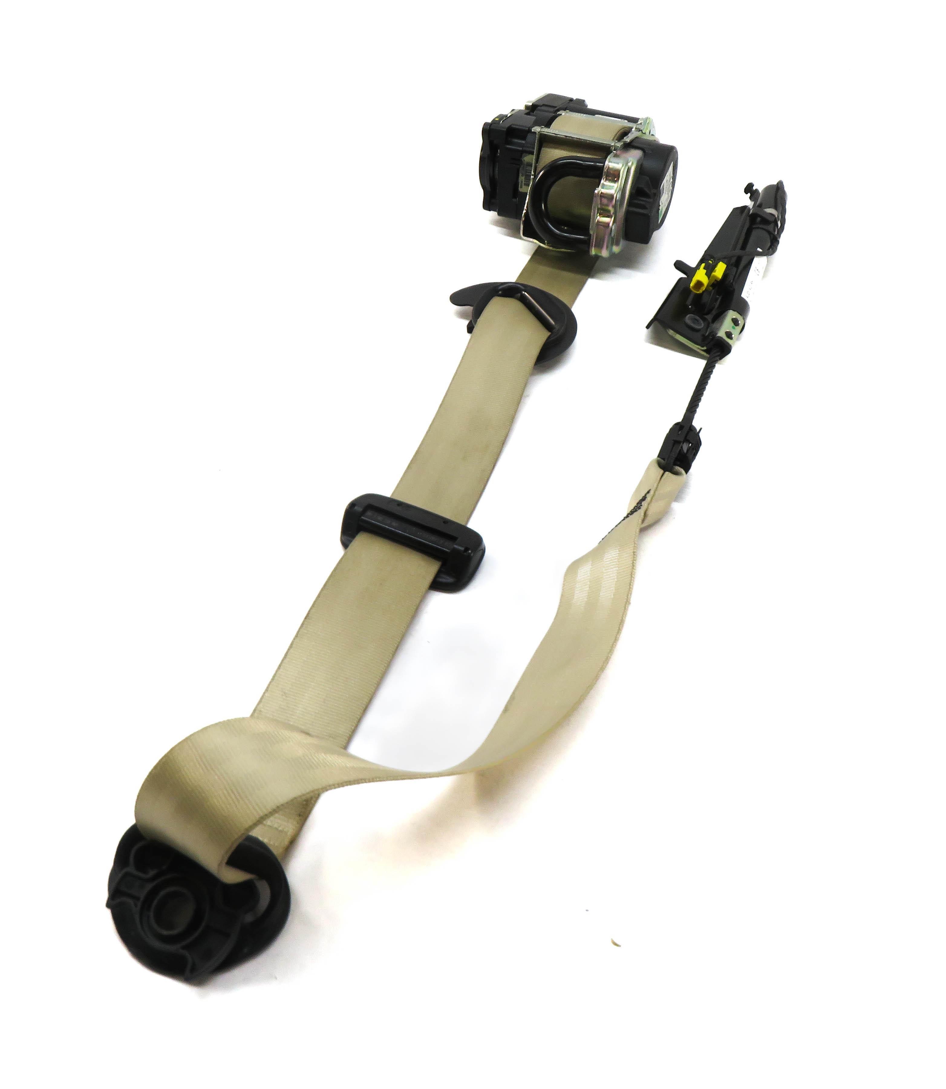 2017-2020 AUDI Q7 (4M) RIGHT FRONT PASSENGER SEATBELT RETRACTOR (BEIGE) — exact item pictured