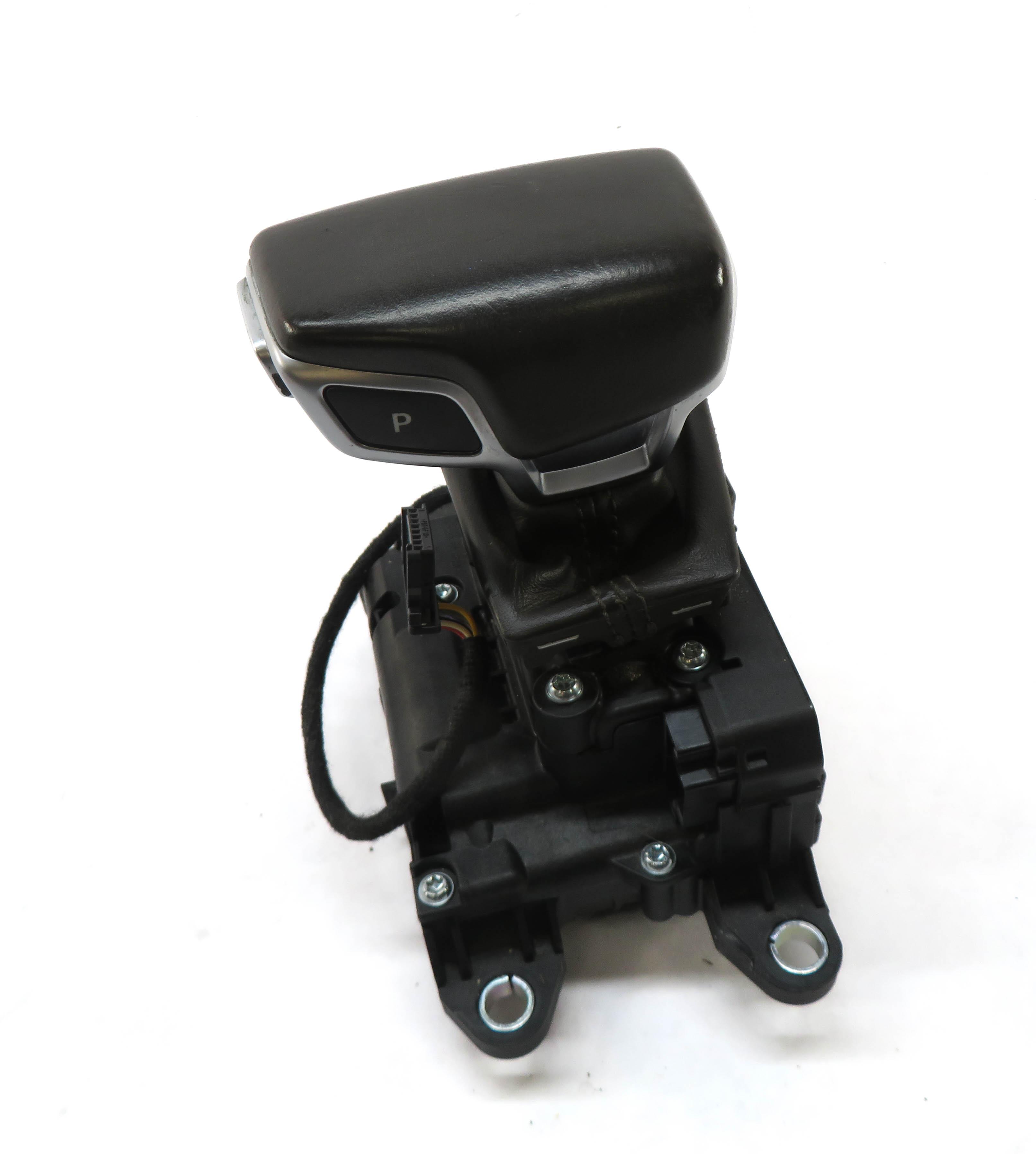 2017-2019 AUDI Q7 (4M) TRANSMISSION GEAR SHIFTER ASSEMBLY (BROWN LEATHER FINISH) — exact item pictured