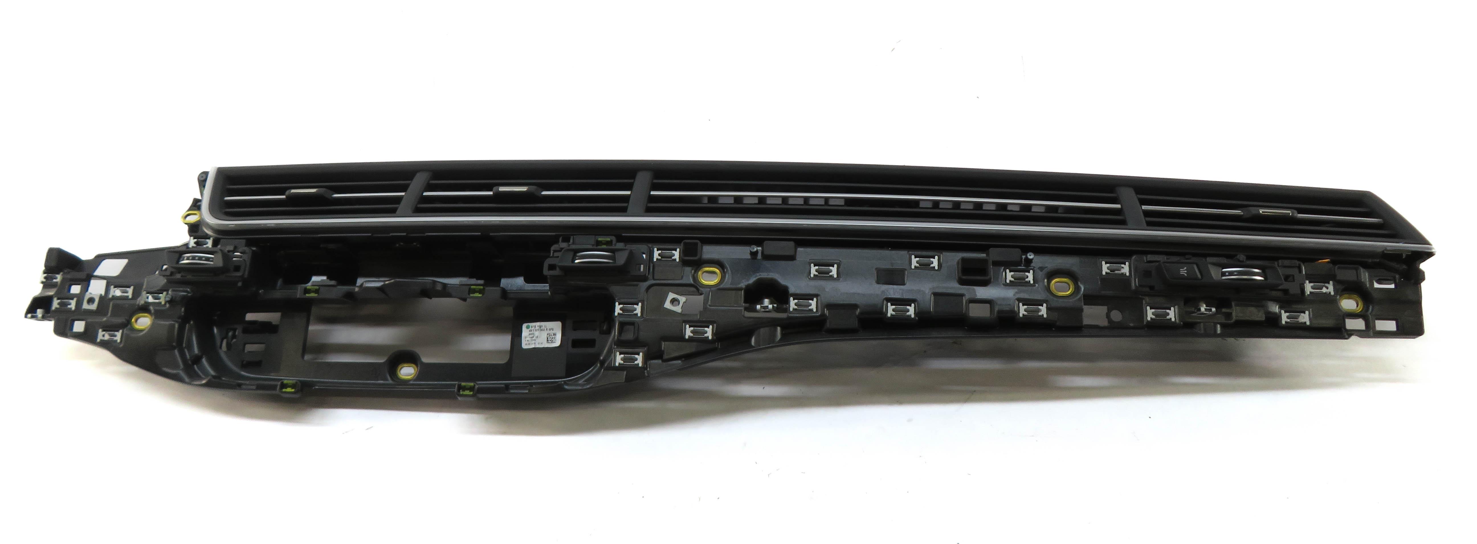 2017 AUDI Q7 (4M) RIGHT PASSENGER DASH HEATER A/C AIR VENT ASSEMBLY — exact item pictured