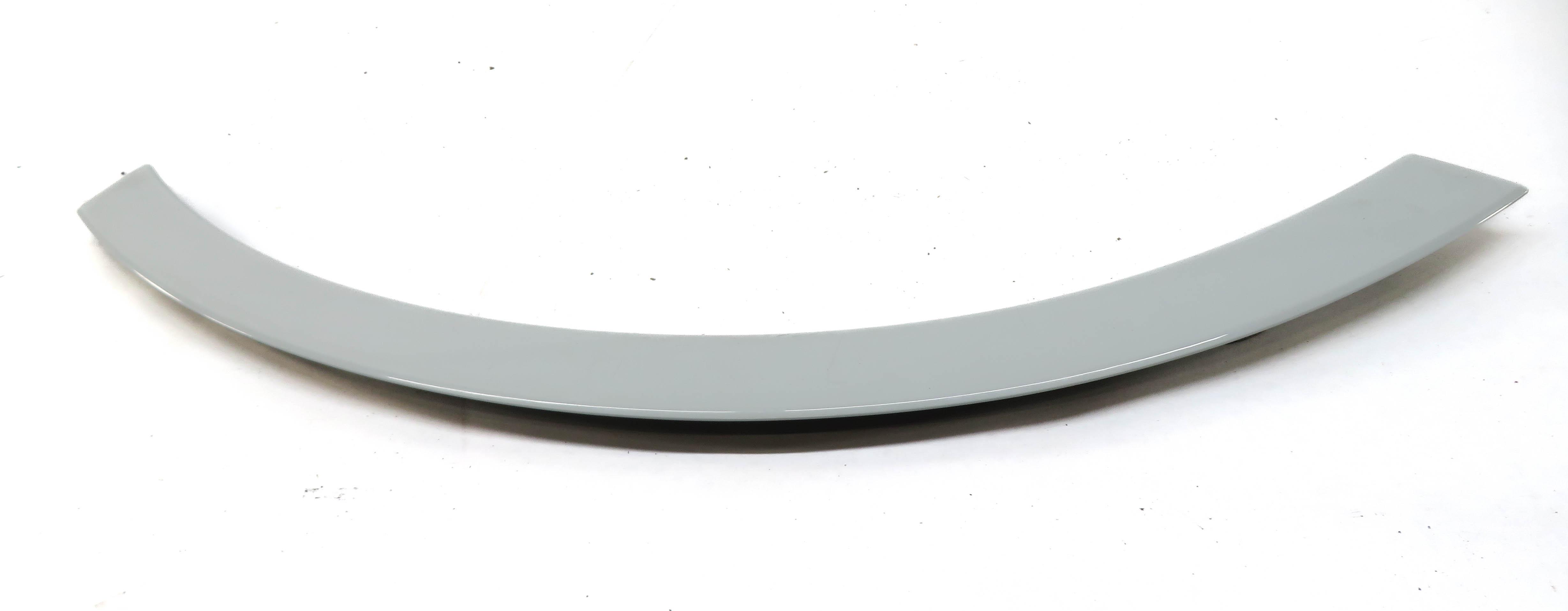 2017 AUDI Q7 (4M) RIGHT PASSENGER REAR WHEEL WELL TRIM MOULDING (GLACIER WHITE) — exact item pictured