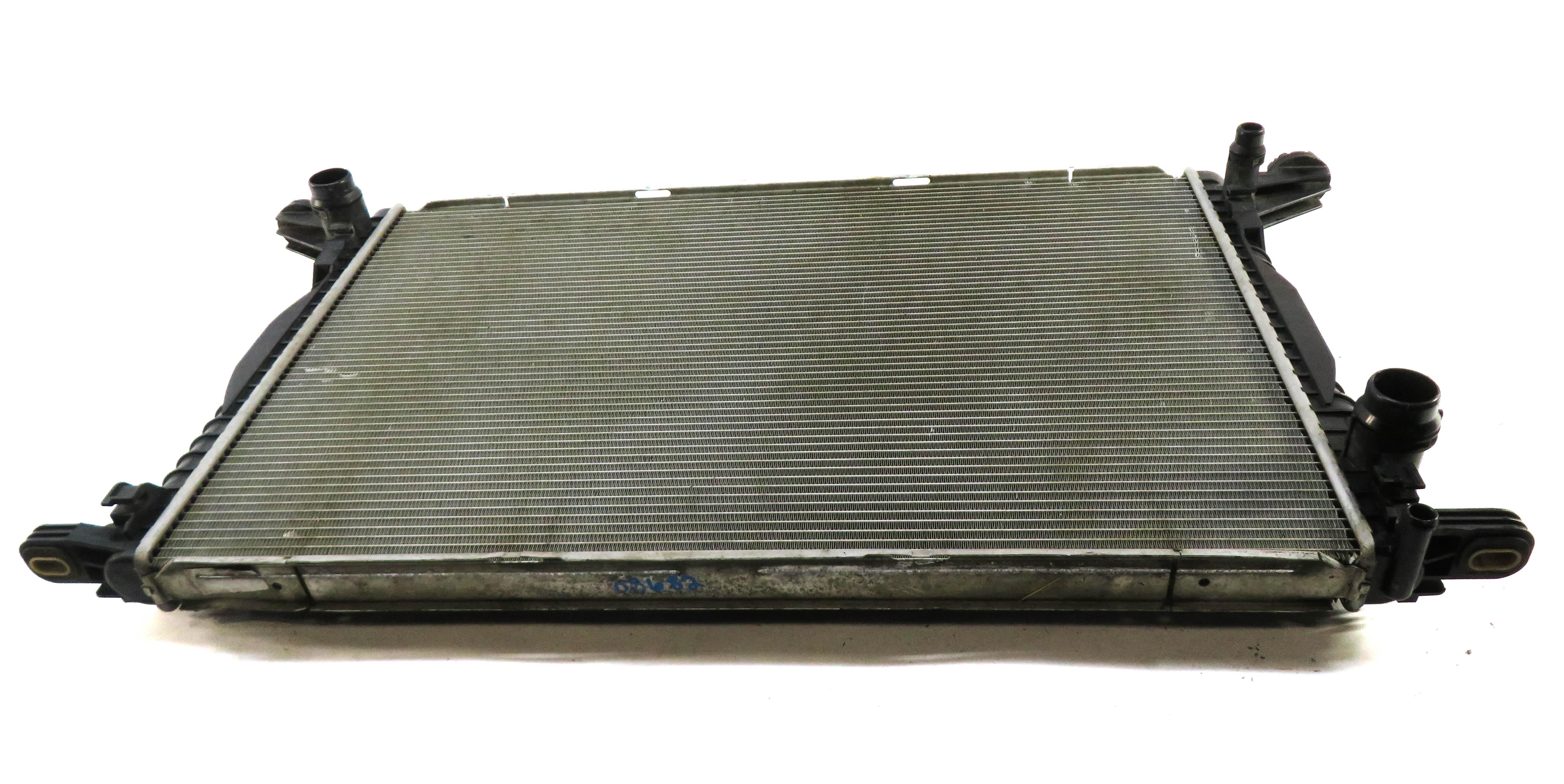 2017-2019 AUDI Q7 (4M) 3.0L SUPERCHARGED ENGINE - MAIN PRIMARY RADIATOR — exact item pictured