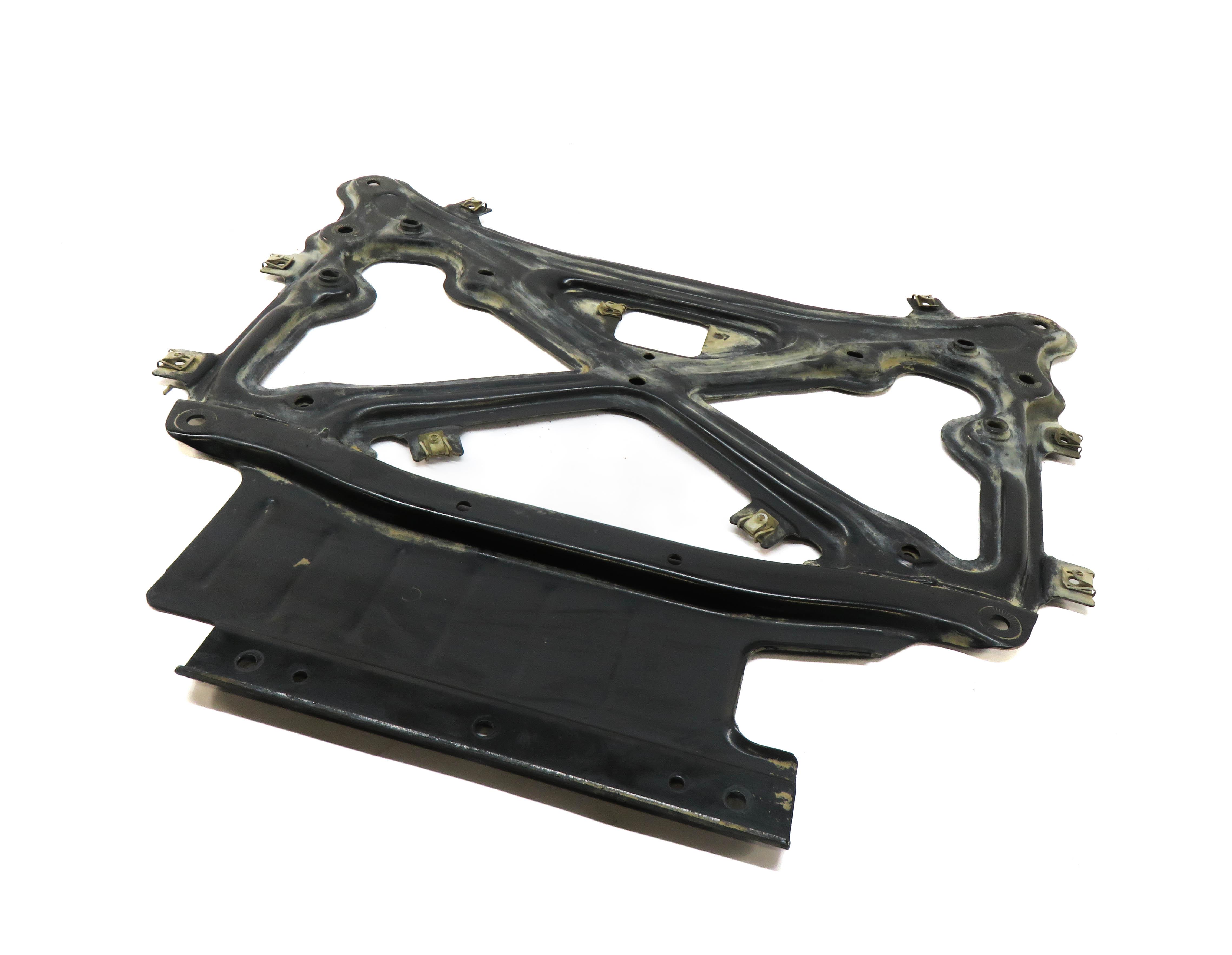 2017 AUDI Q7 (4M) TRANSMISSION CROSSMEMBER SUPPORT BRACE BRACKET — exact item pictured