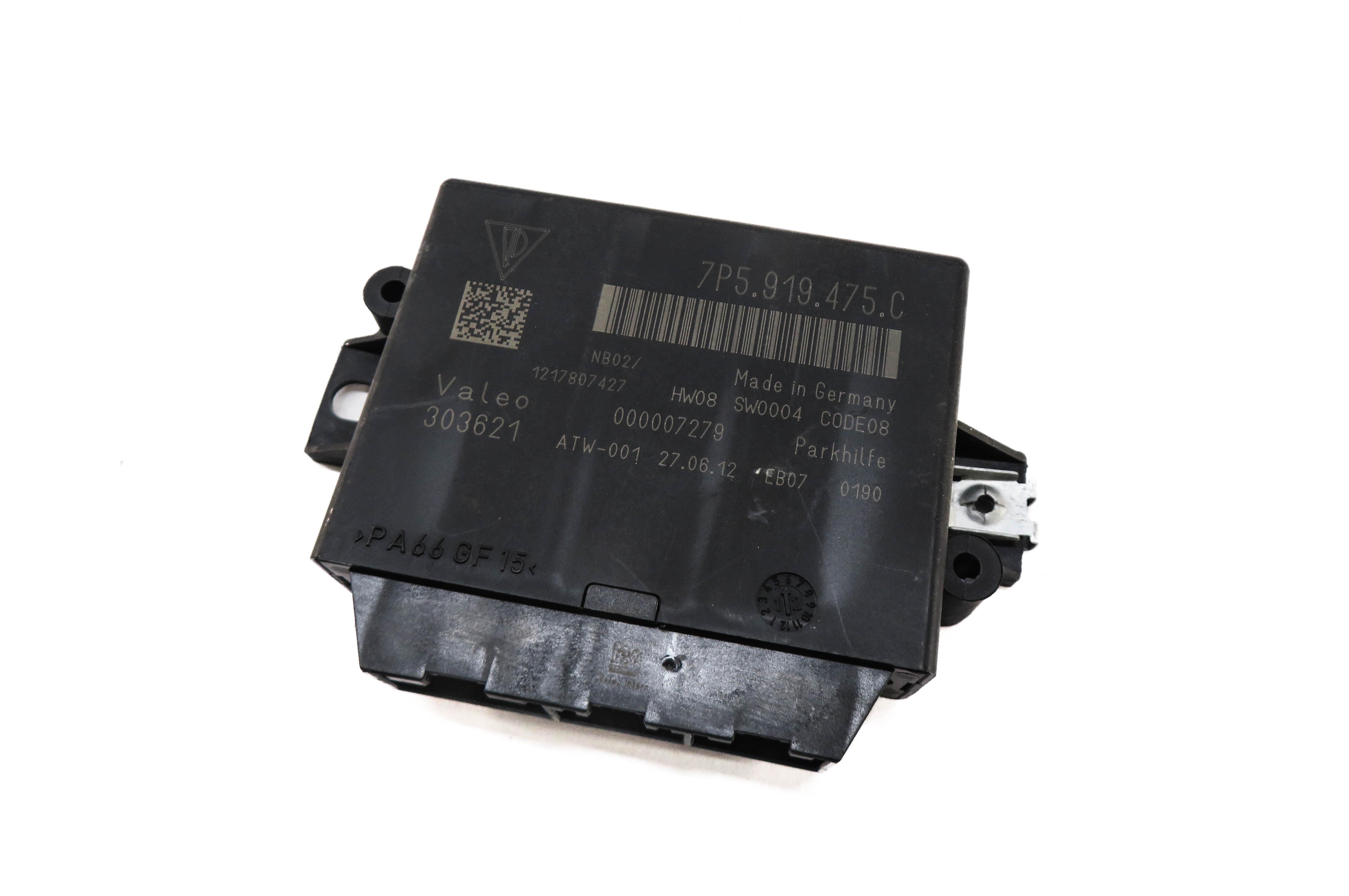 2012-2016 PORSCHE CAYENNE 911 (958 991) PDC PARK DISTANCE SENSOR CONTROL MODULE — exact item pictured