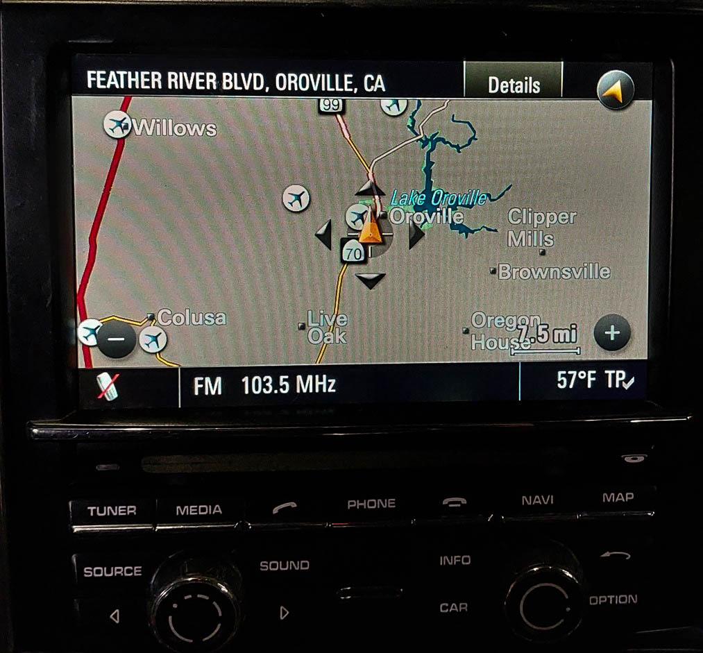 2011-2016 PORSCHE CAYENNE (958) RADIO STEREO GPS NAVIGATION RECEIVER DISPLAY — exact item pictured