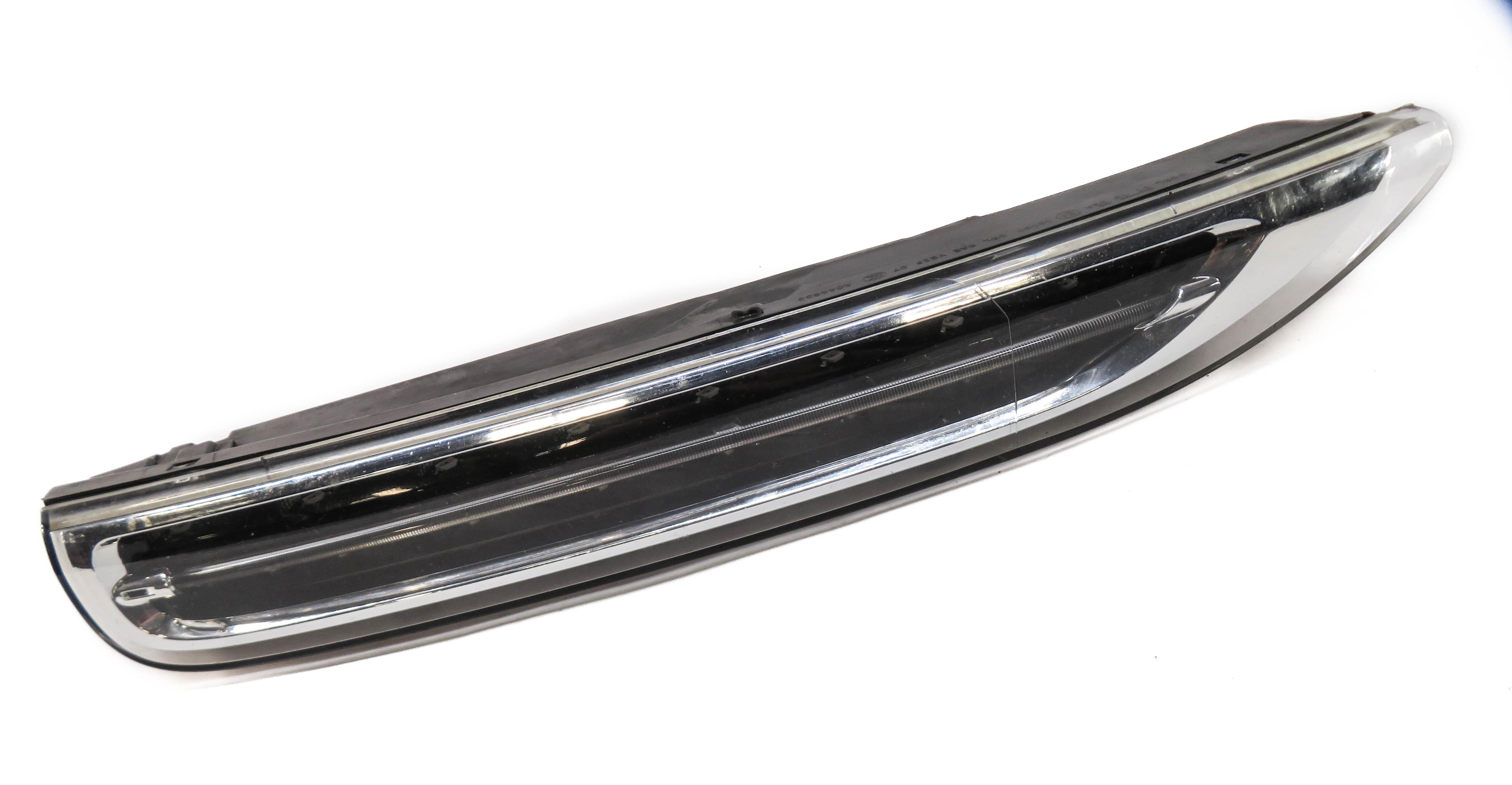 11-14 PORSCHE CAYENNE (958) LEFT DRIVER DRL DAY TIME RUNNING MARKER LIGHT LAMP — exact item pictured