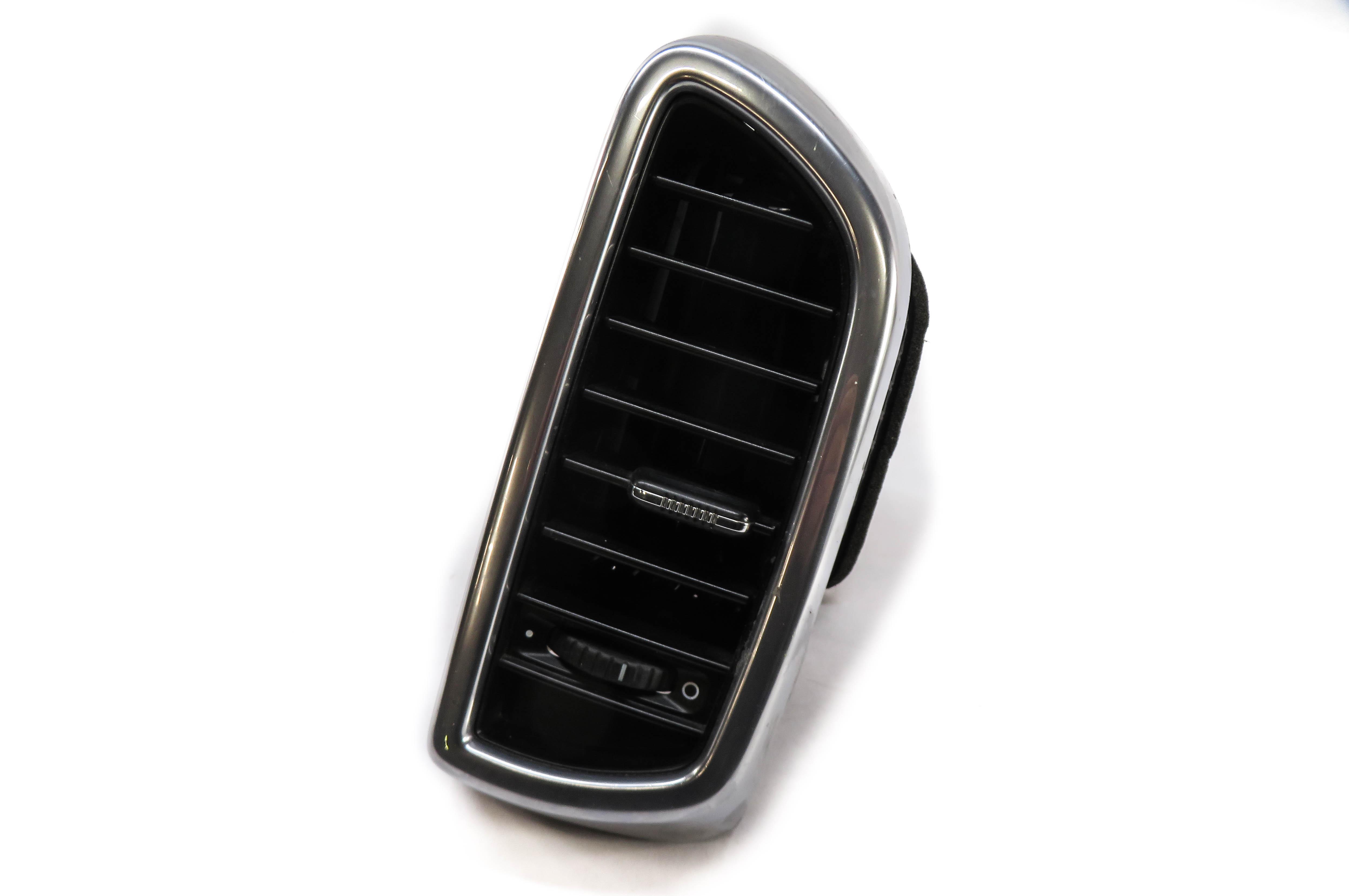 2011 PORSCHE CAYENNE (958) LEFT FRONT DRIVER OUTER DASH HEATER A/C AIR VENT — exact item pictured