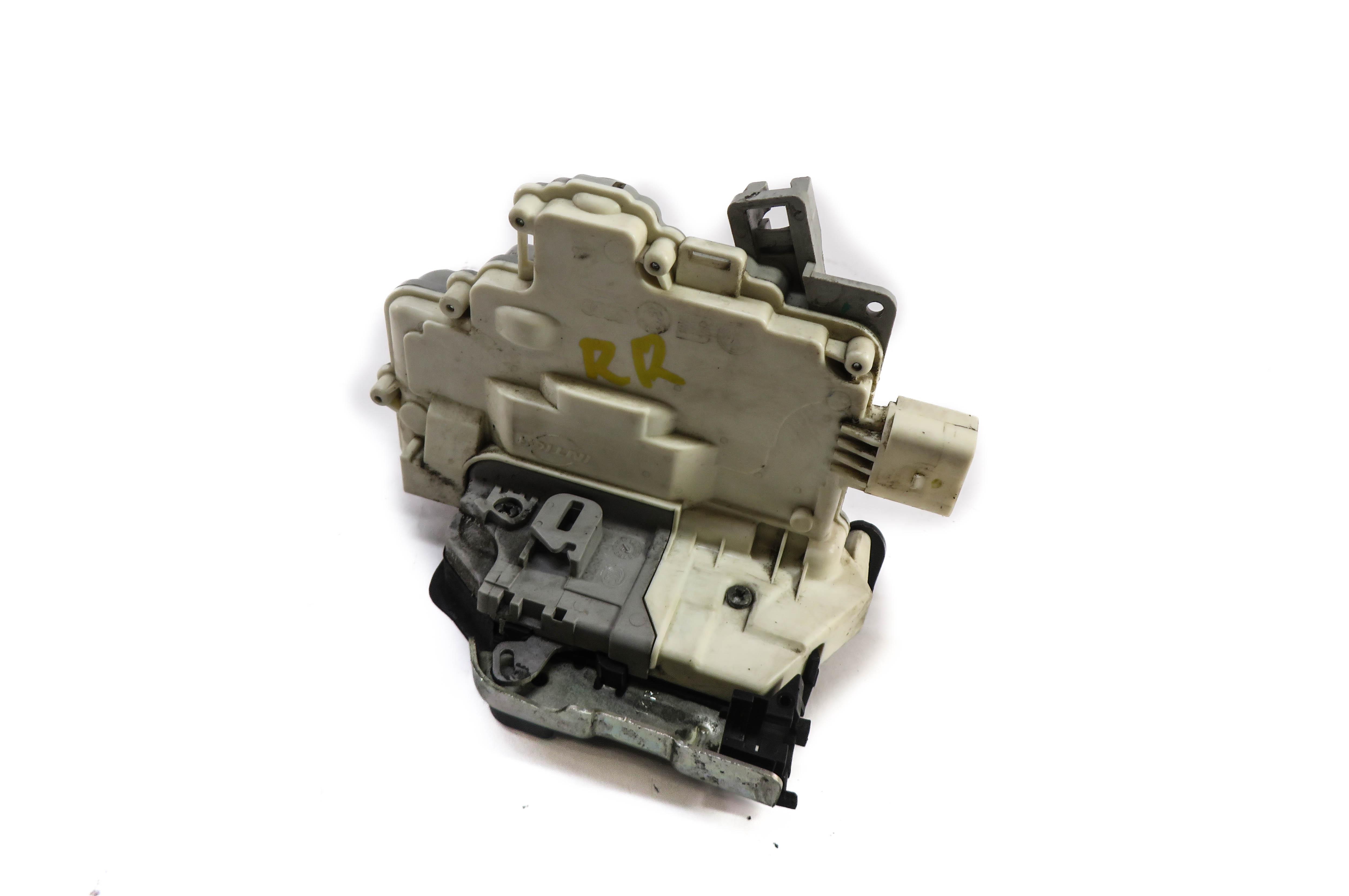 11-18 PORSCHE CAYENNE PANAMERA (958 970 G1) RIGHT REAR DOOR LOCK LATCH ACTUATOR — exact item pictured