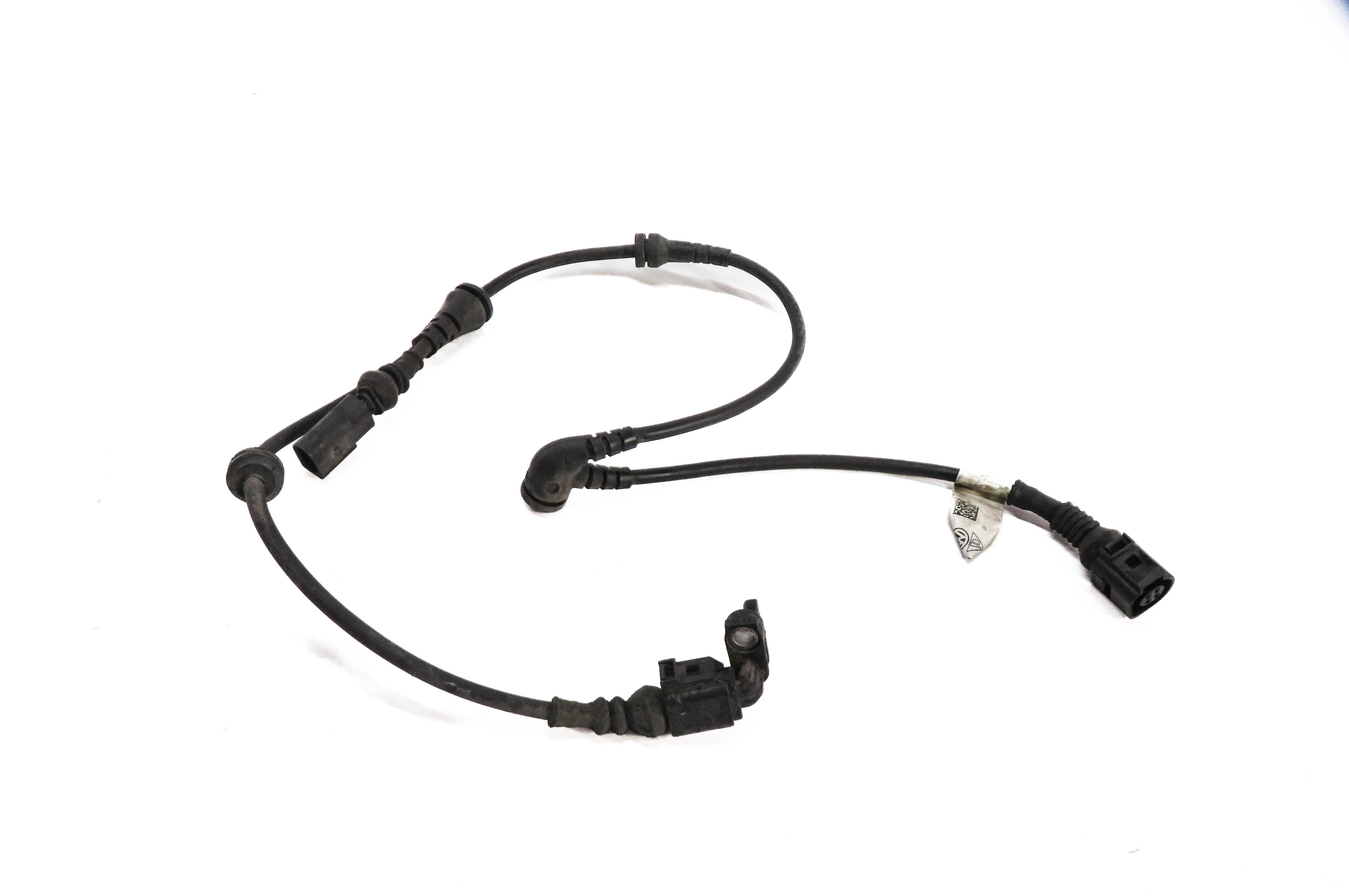 2011 PORSCHE CAYENNE (958) RIGHT FRONT PASSENGER WHEEL SPEED SENSOR HARNESS — exact item pictured