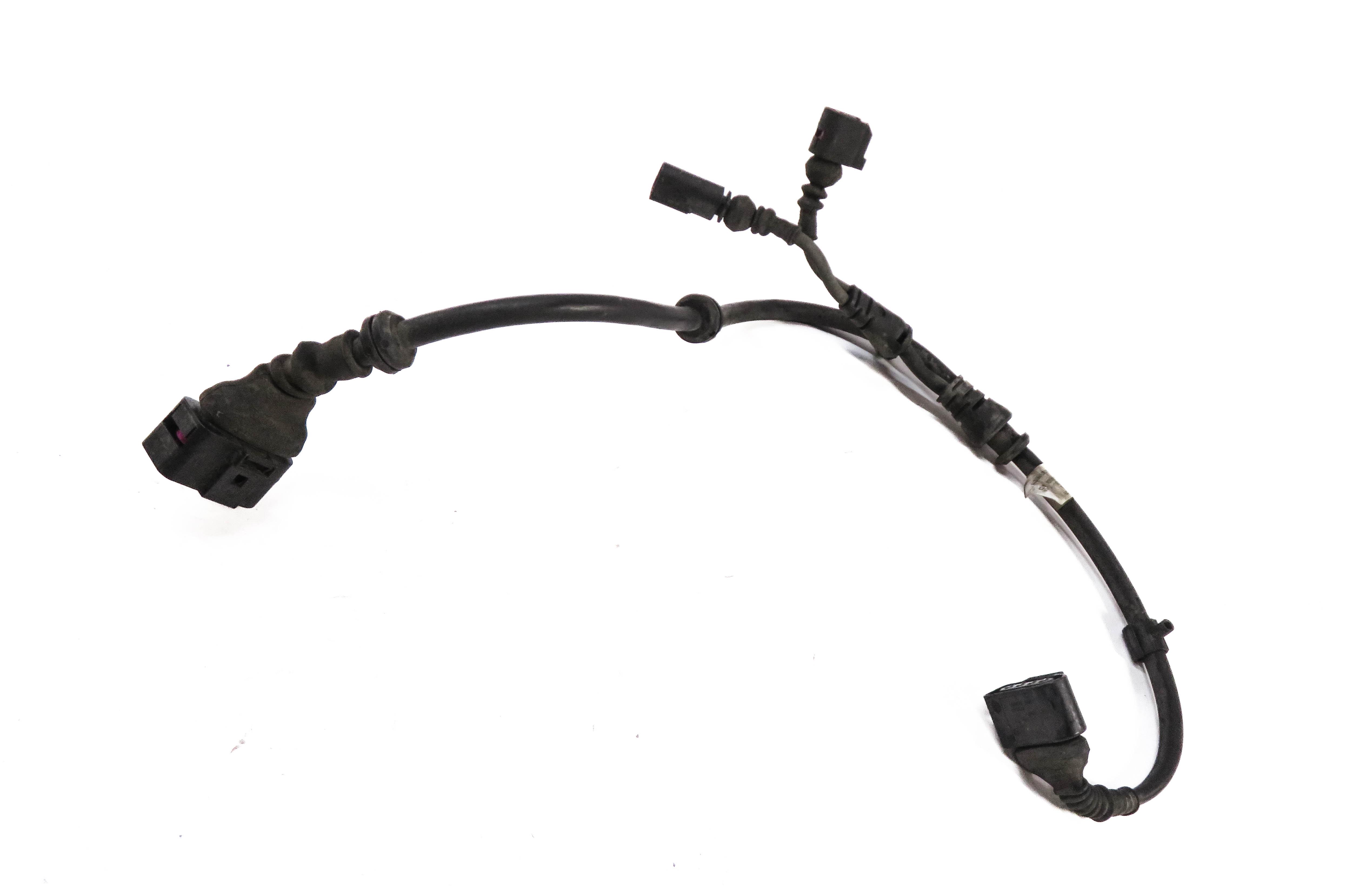 2011 PORSCHE CAYENNE (958) LEFT DRIVER REAR WHEEL SPEED SENSOR HARNESS — exact item pictured