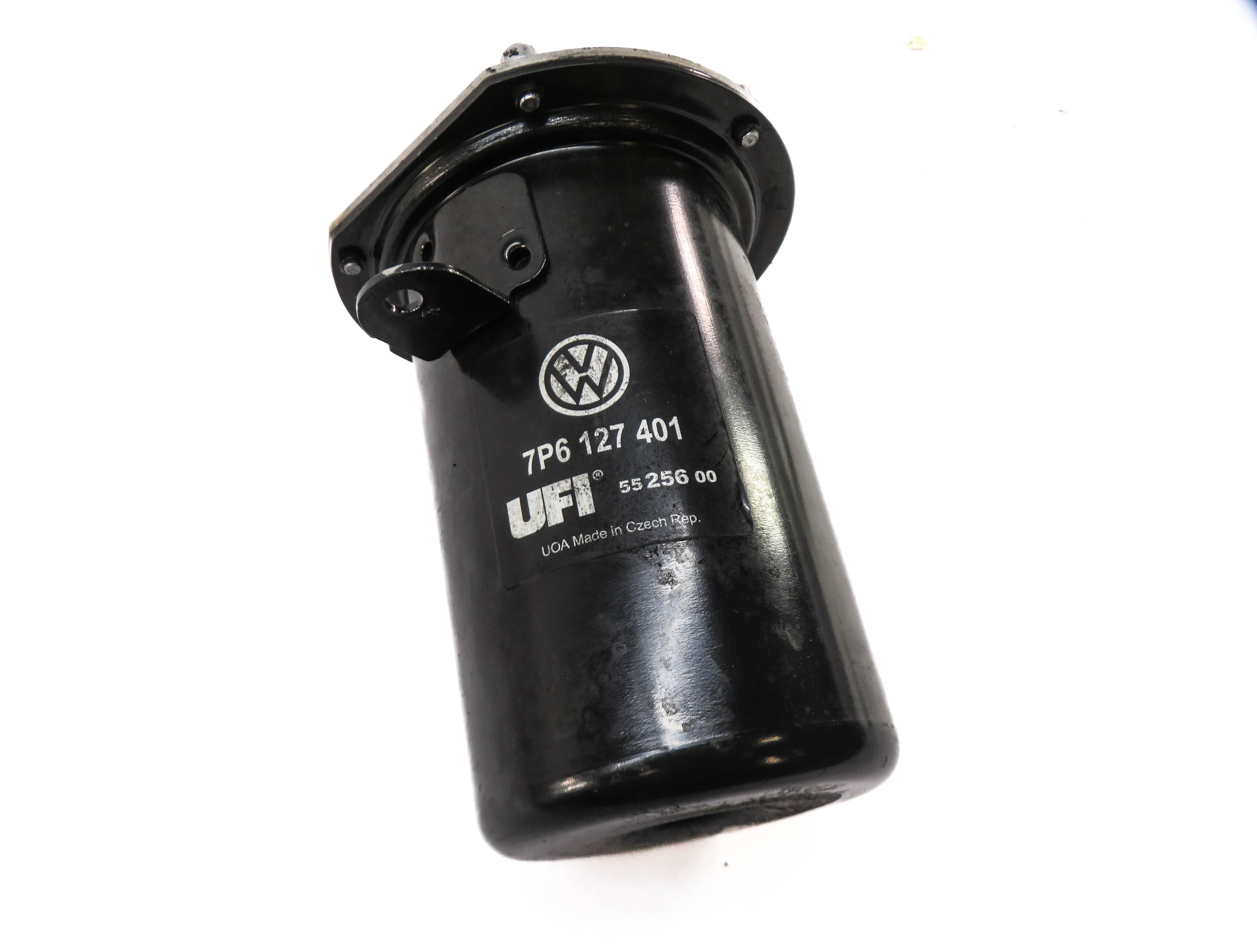 2011 PORSCHE CAYENNE (958) 3.0L MCN.RB DIESEL ENGINE FUEL FILTER — exact item pictured