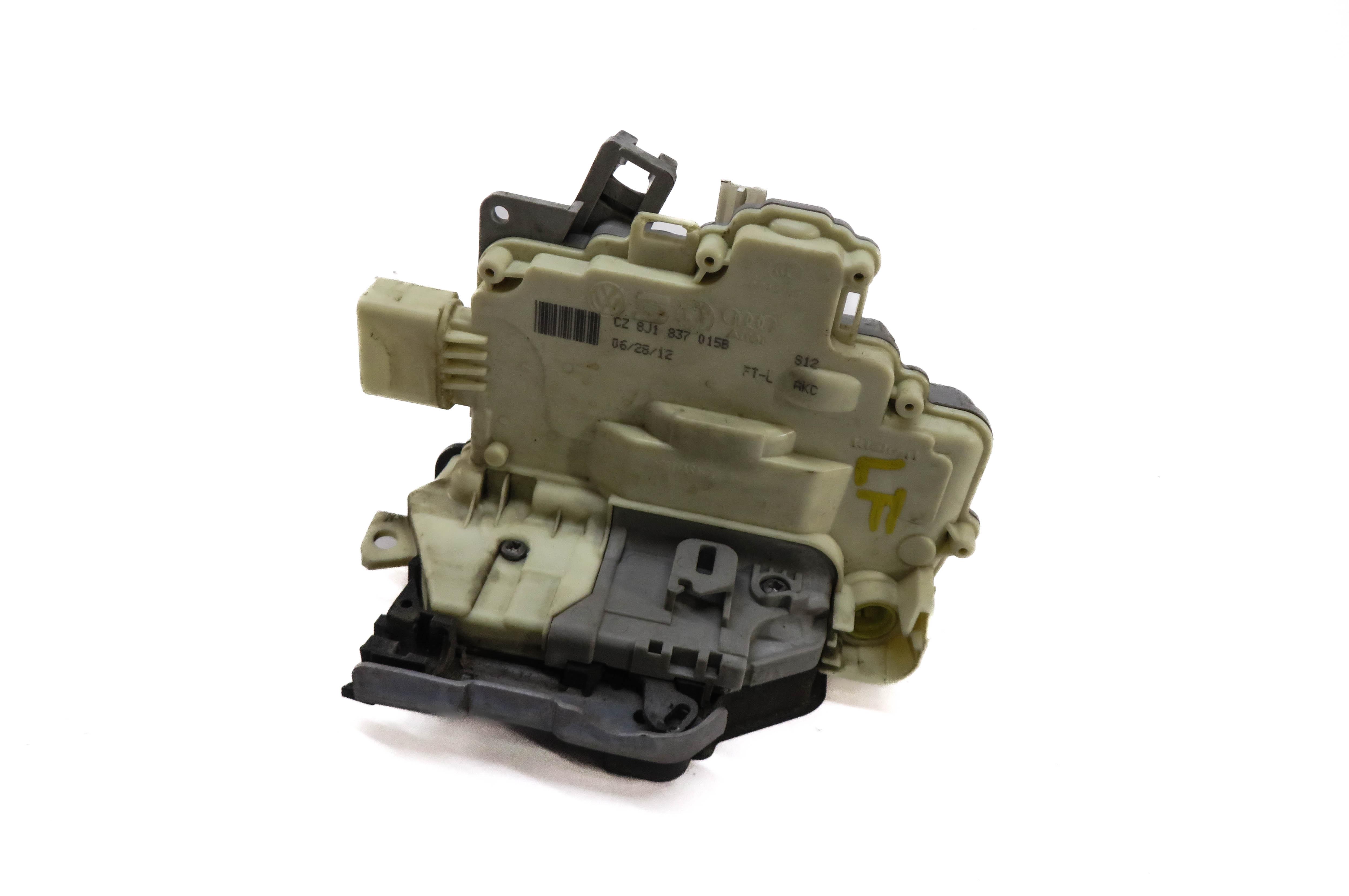 09-18 AUDI / PORSCHE - A4 A5 Q5 S4 TT CAYENNE PANAMERA TOURAEG DRIVER DOOR LATCH — exact item pictured
