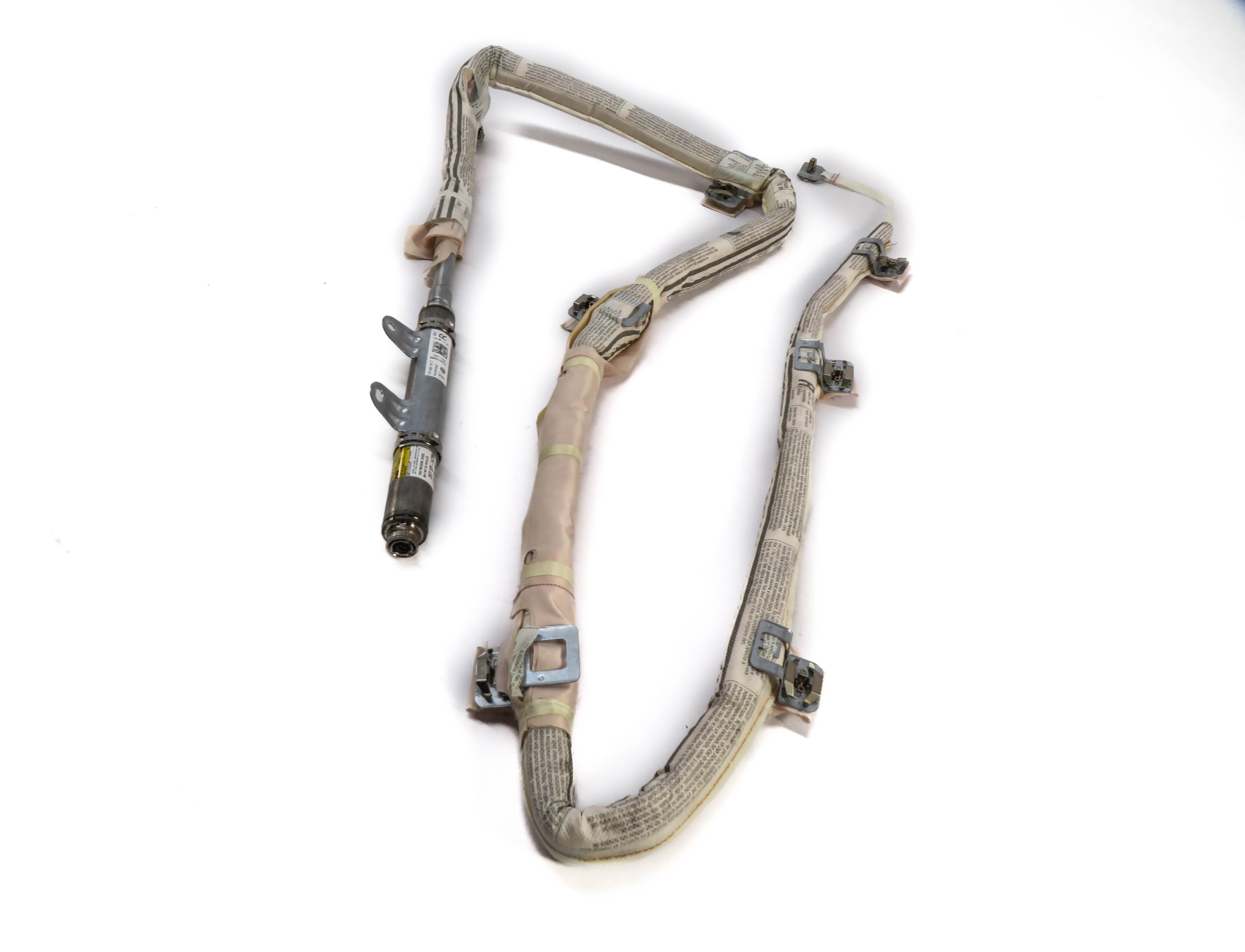 11-18 PORSCHE CAYENNE (958) RIGHT PASSENGER ROOF SIDE CURTAIN SRS AIRBAG AIR BAG — exact item pictured