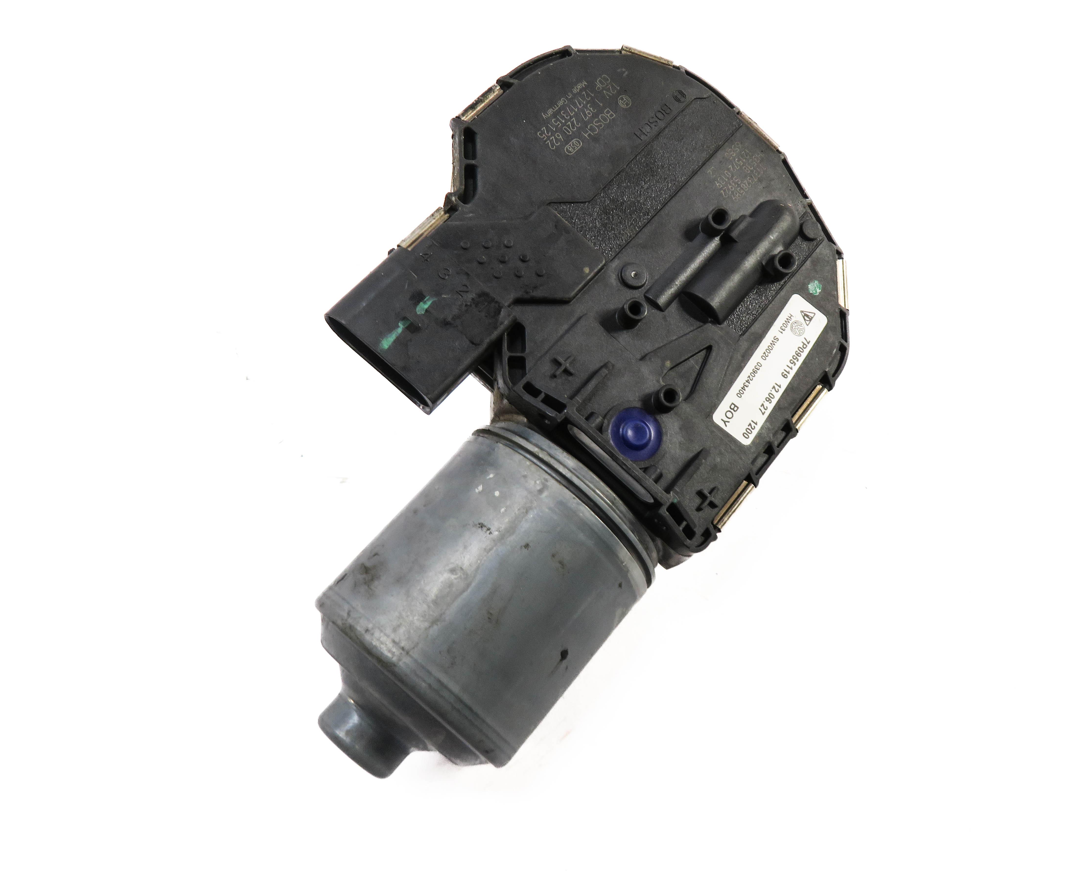 2011-2018 PORSCHE CAYENNE (958) FRONT WINDSHIELD WIPER MOTOR — exact item pictured