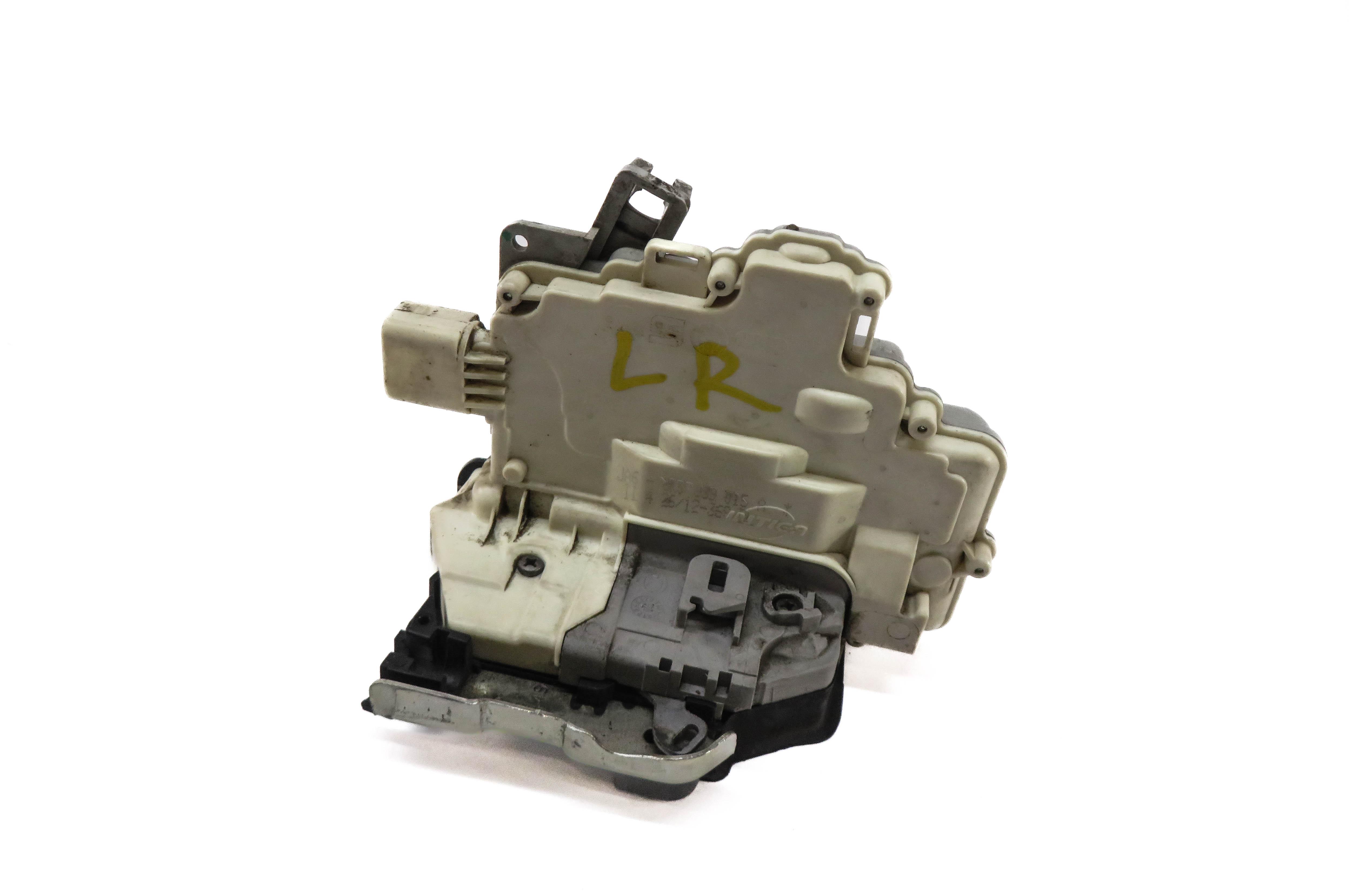 11-18 PORSCHE CAYENNE PANAMERA (958 970 G1) LEFT REAR DOOR LOCK LATCH ACTUATOR — exact item pictured