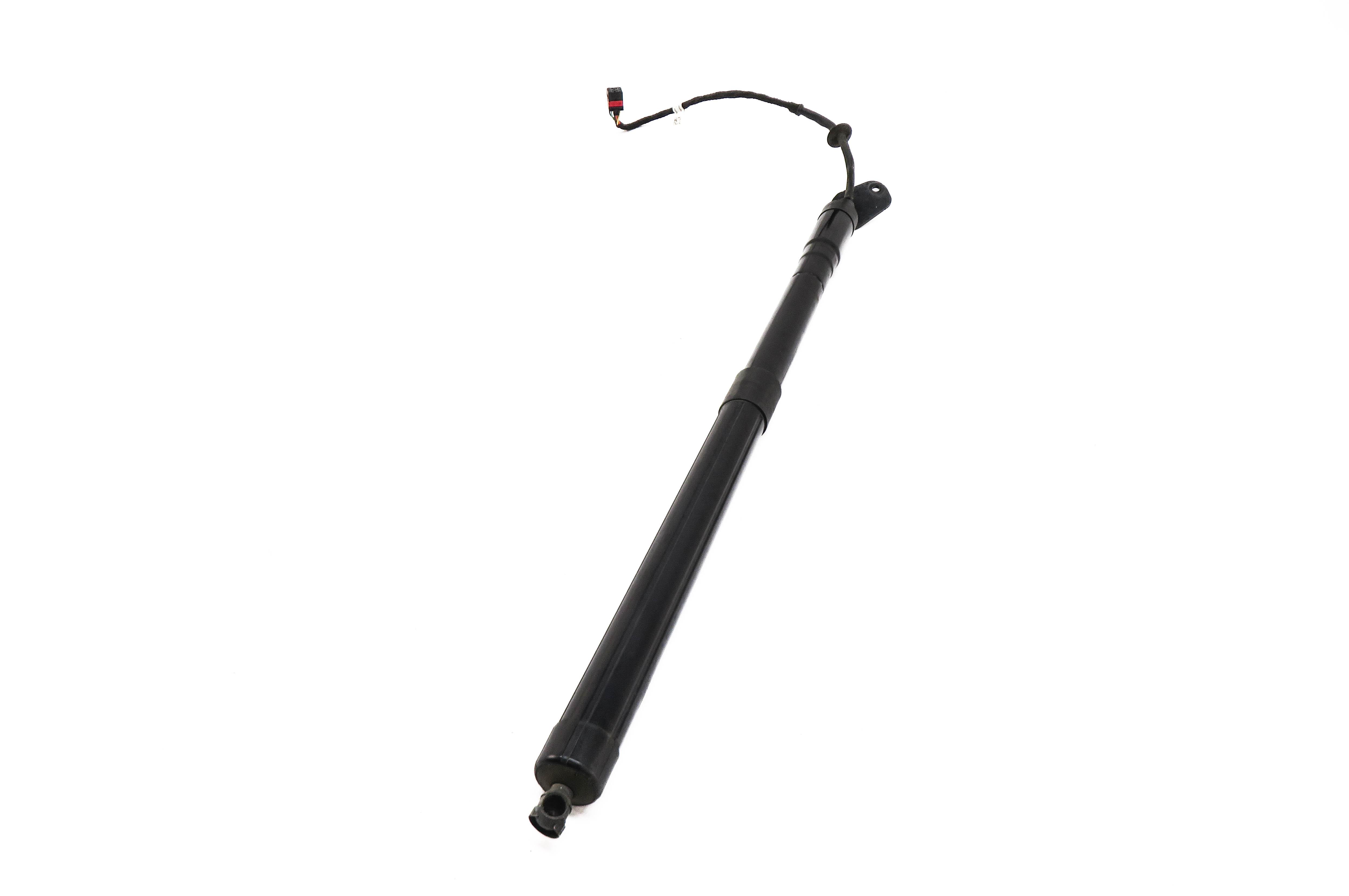 2011-2013 PORSCHE CAYENNE (958) LEFT DRIVER REAR TRUNK SHOCK STRUT (ELECTRIC) — exact item pictured