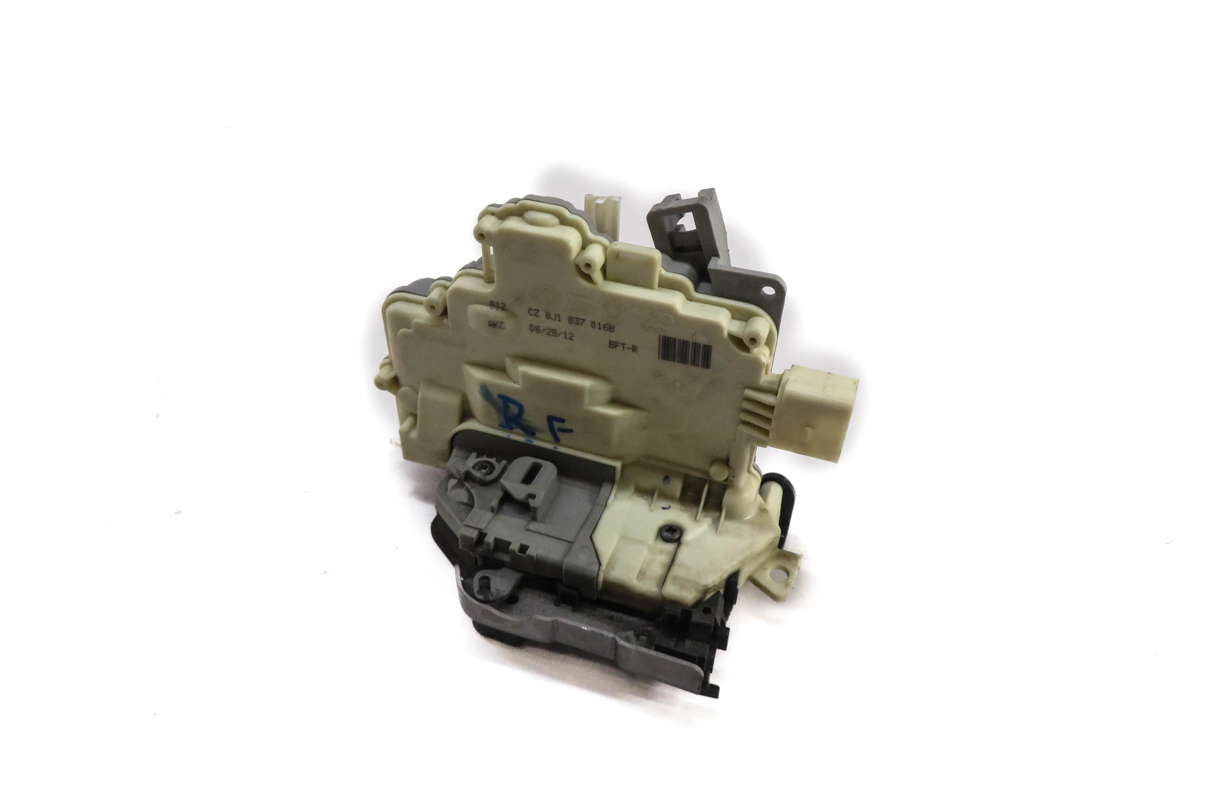 2009-2016 AUDI A4 A5 S4 S5 Q5 TT CAYENNE PANAMERA - RIGHT FRONT DOOR LOCK LATCH — exact item pictured
