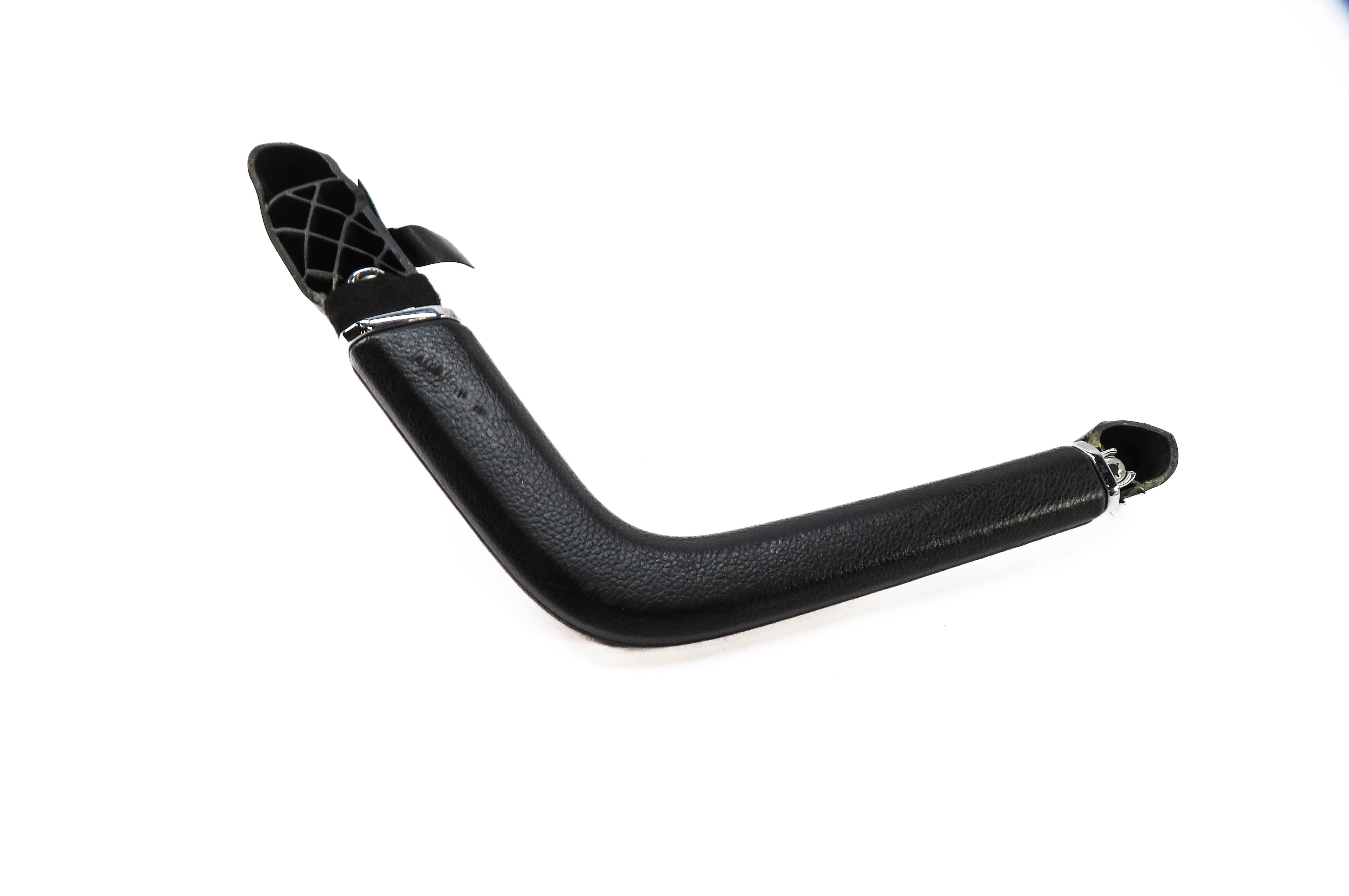 2011 PORSCHE CAYENNE (958) RIGHT REAR DOOR GRAB HANDLE PULL HANDLE (BLACK) — exact item pictured