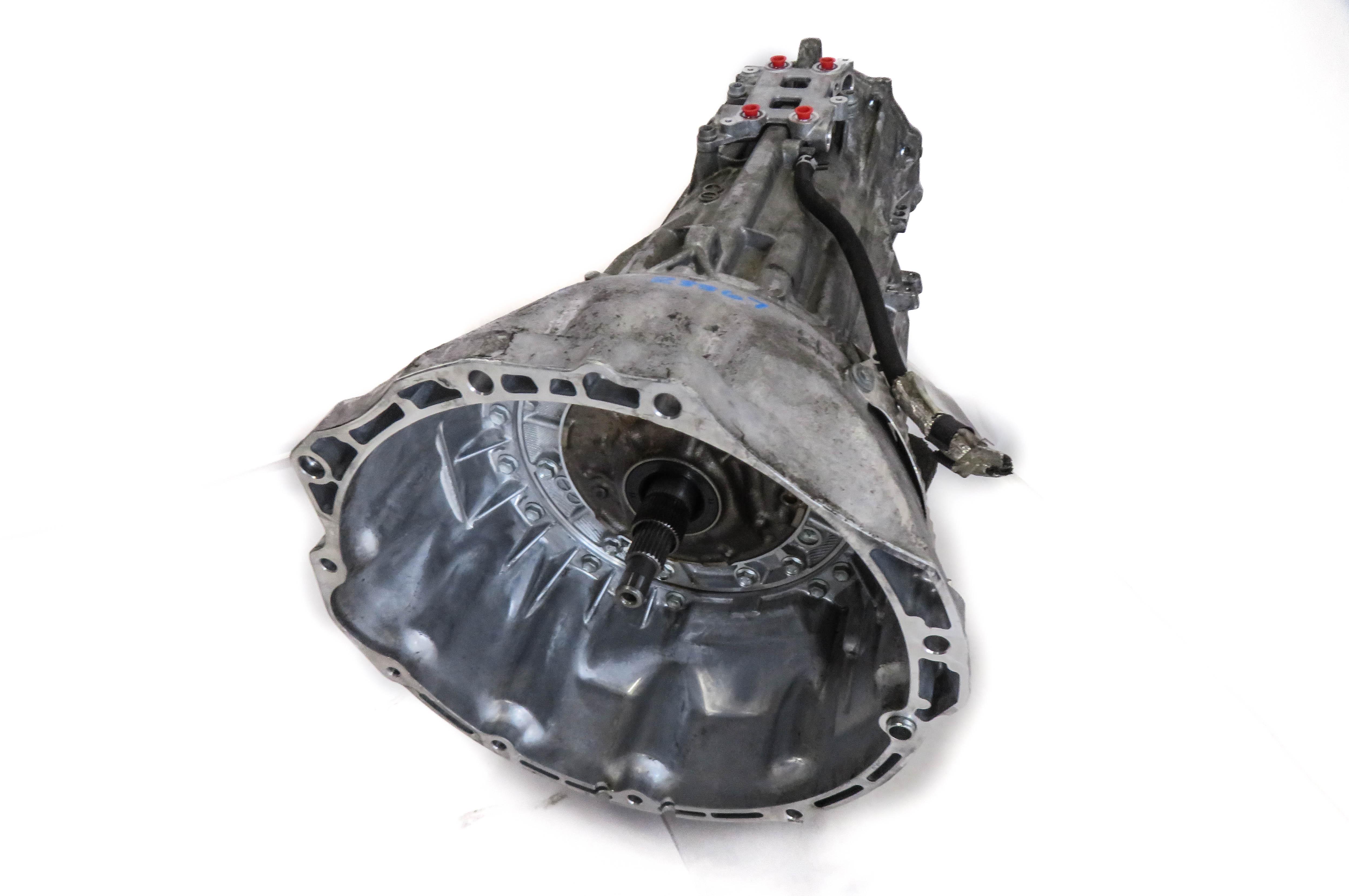 13-16 PORSCHE CAYENNE (958) 3.0L DIESEL AUTOMATIC TRANSMISSION ASSEMBLY (138k) — exact item pictured