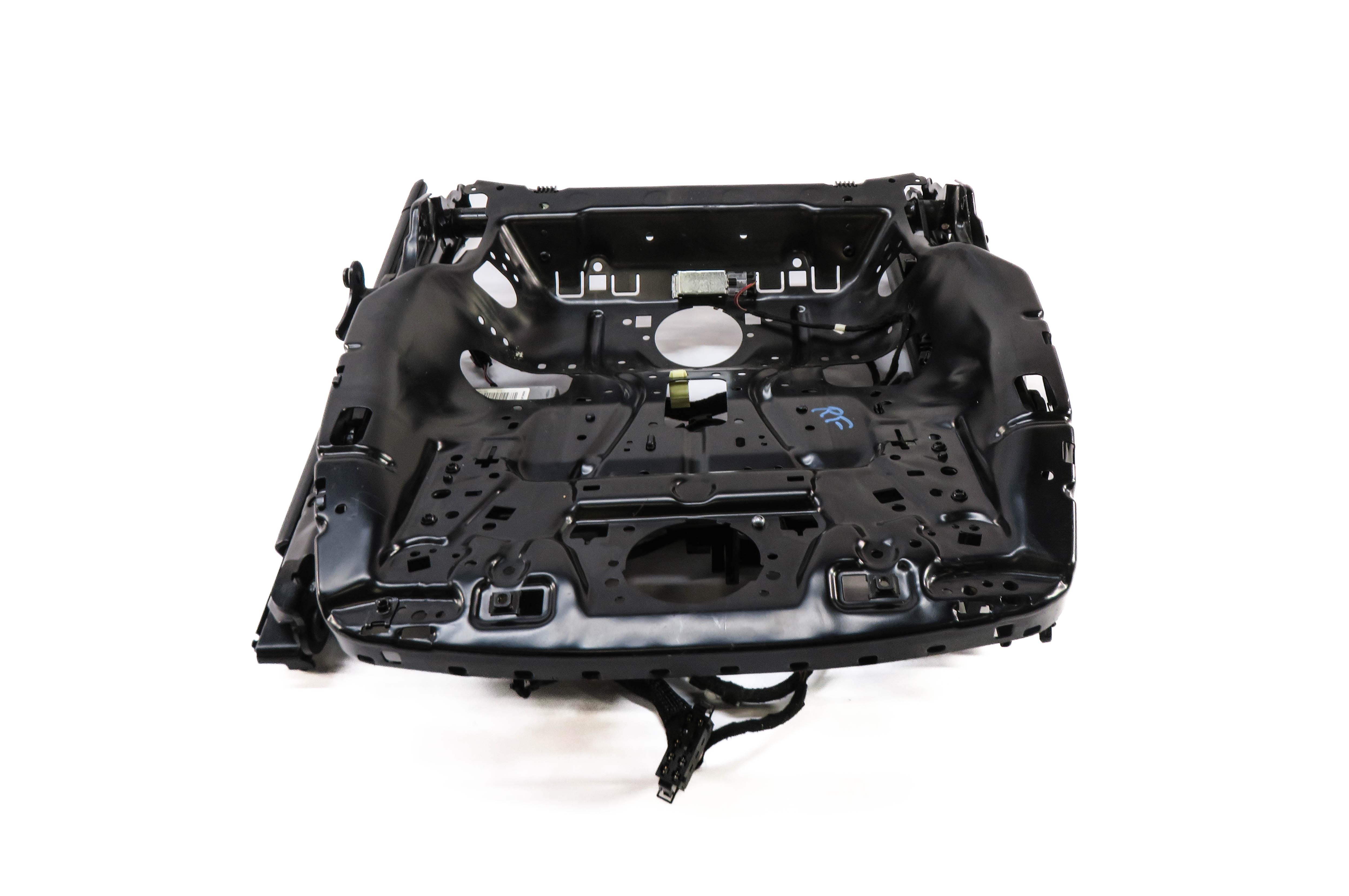 2011 PORSCHE CAYENNE (958) RIGHT FRONT PASSENGER SEAT TRACK w/ MOTORS — exact item pictured