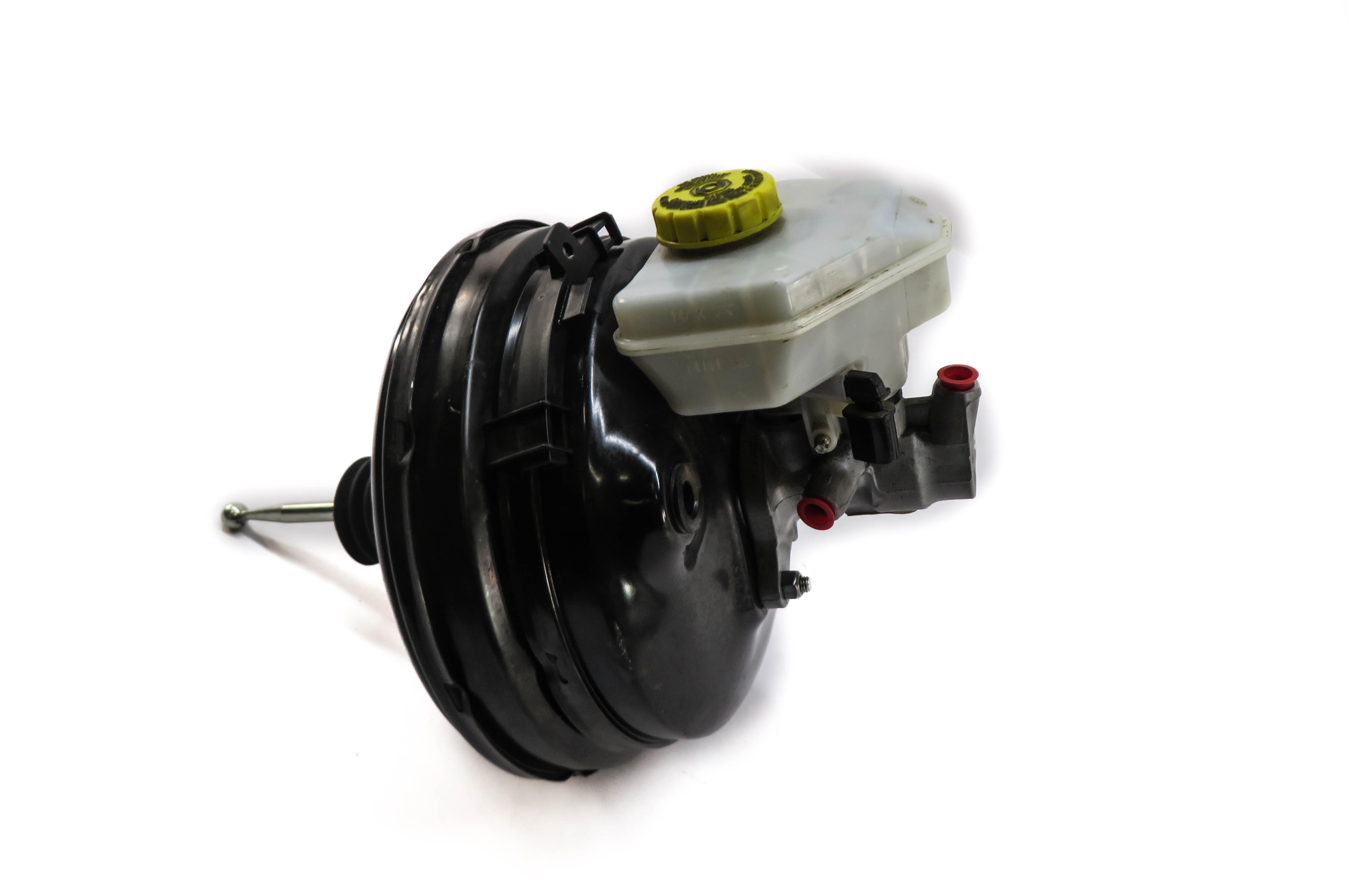2011-2018 PORSCHE CAYENNE (958) POWER BRAKE BOOSTER MASTER CYLINDER & RESERVOIR — exact item pictured
