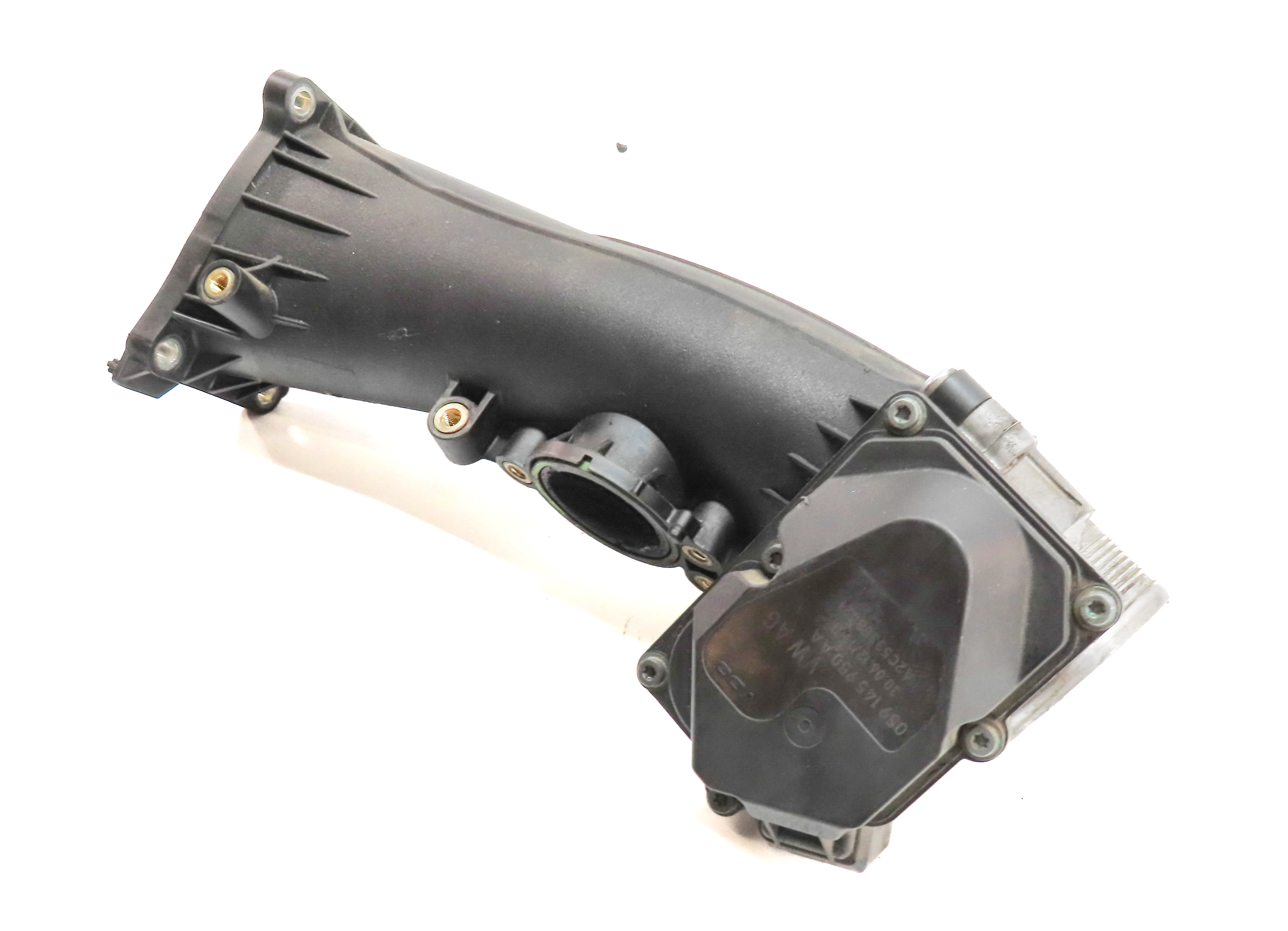 2013-2014 PORSCHE CAYENNE (958) 3.0L DIESEL ENGINE THROTTLE BODY — exact item pictured