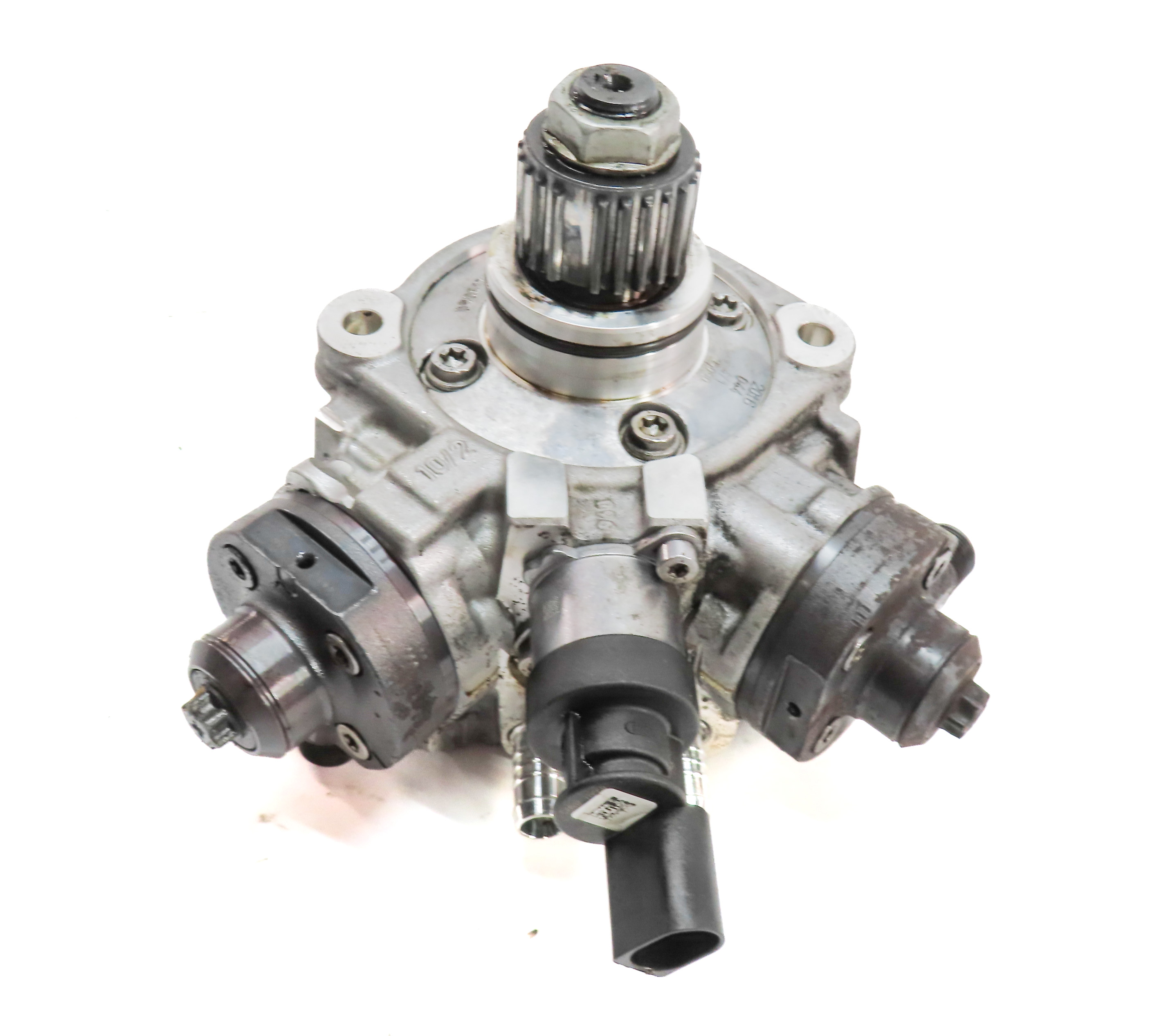 13-16 PORSCHE CAYENNE (958) 3.0L DIESEL HPFP HIGH PRESSURE MECHANICAL FUEL PUMP — exact item pictured