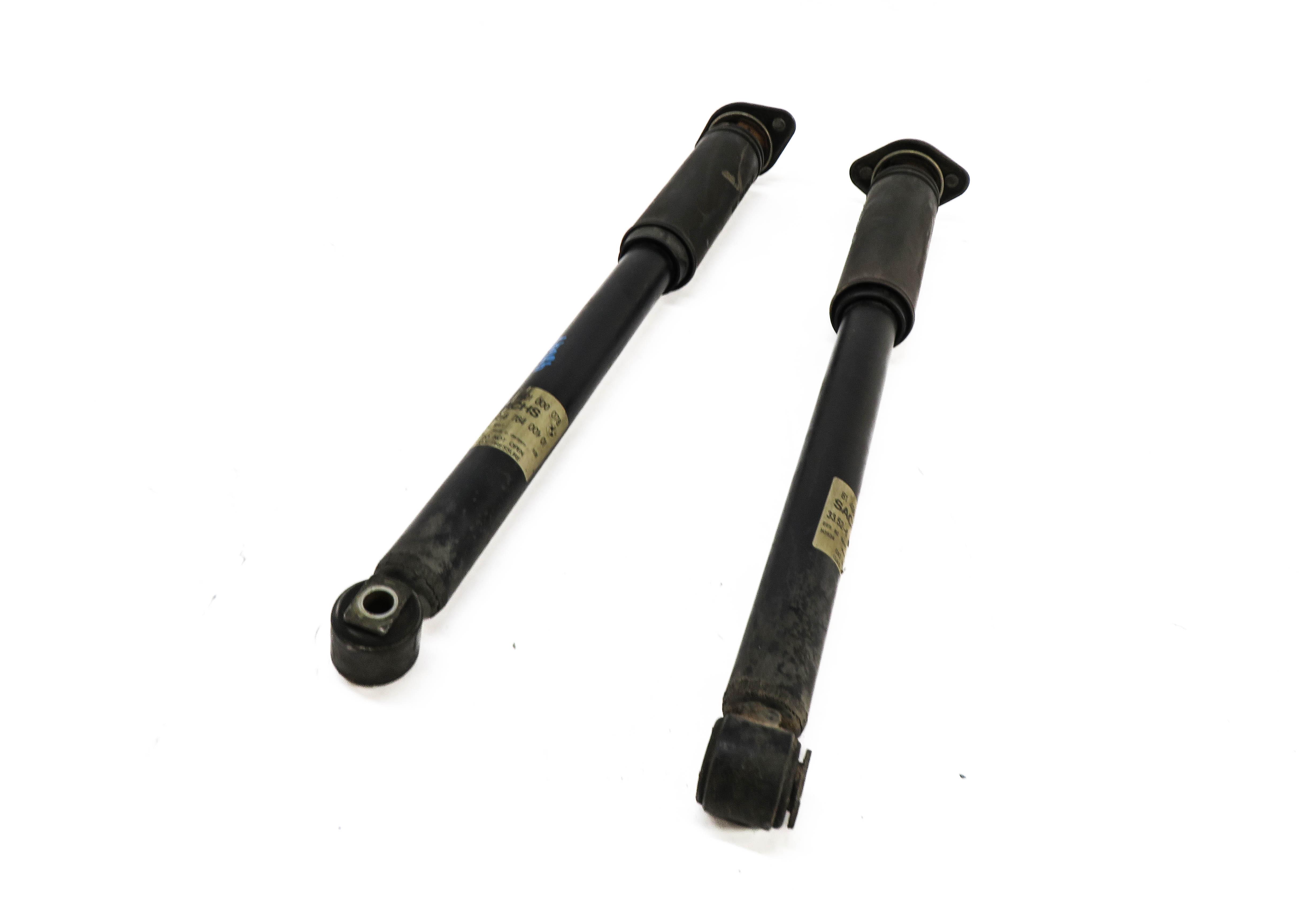 2004 BMW Z4 (E85) LEFT & RIGHT REAR ///M-SPORT SUSPENSION SHOCK STRUT SET-2 — exact item pictured