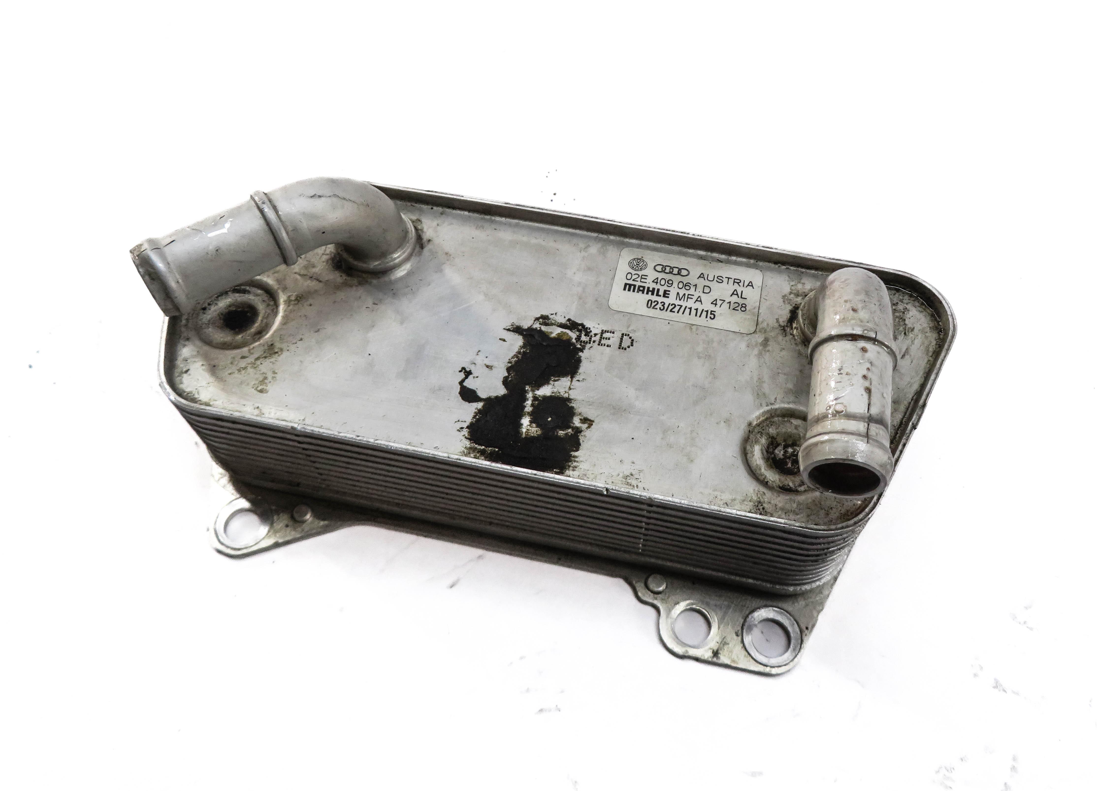 2016 AUDI S3 (8V) TRANSMISSION OIL COOLER — exact item pictured