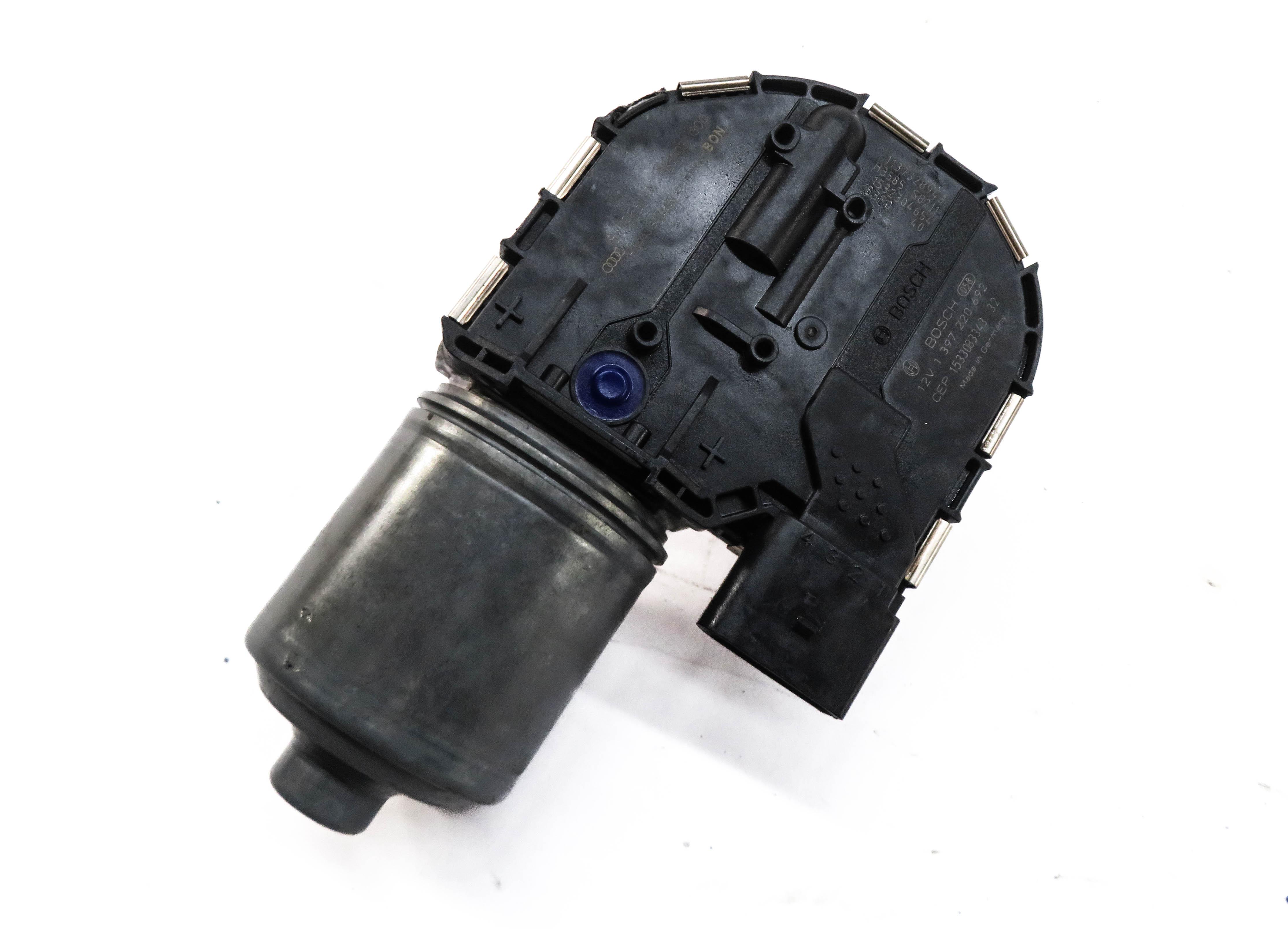 2015-2018 AUDI A3 S3 RS3 (8V) SEDAN / CONVERTIBLE - FRONT WINDSHIELD WIPER MOTOR — exact item pictured