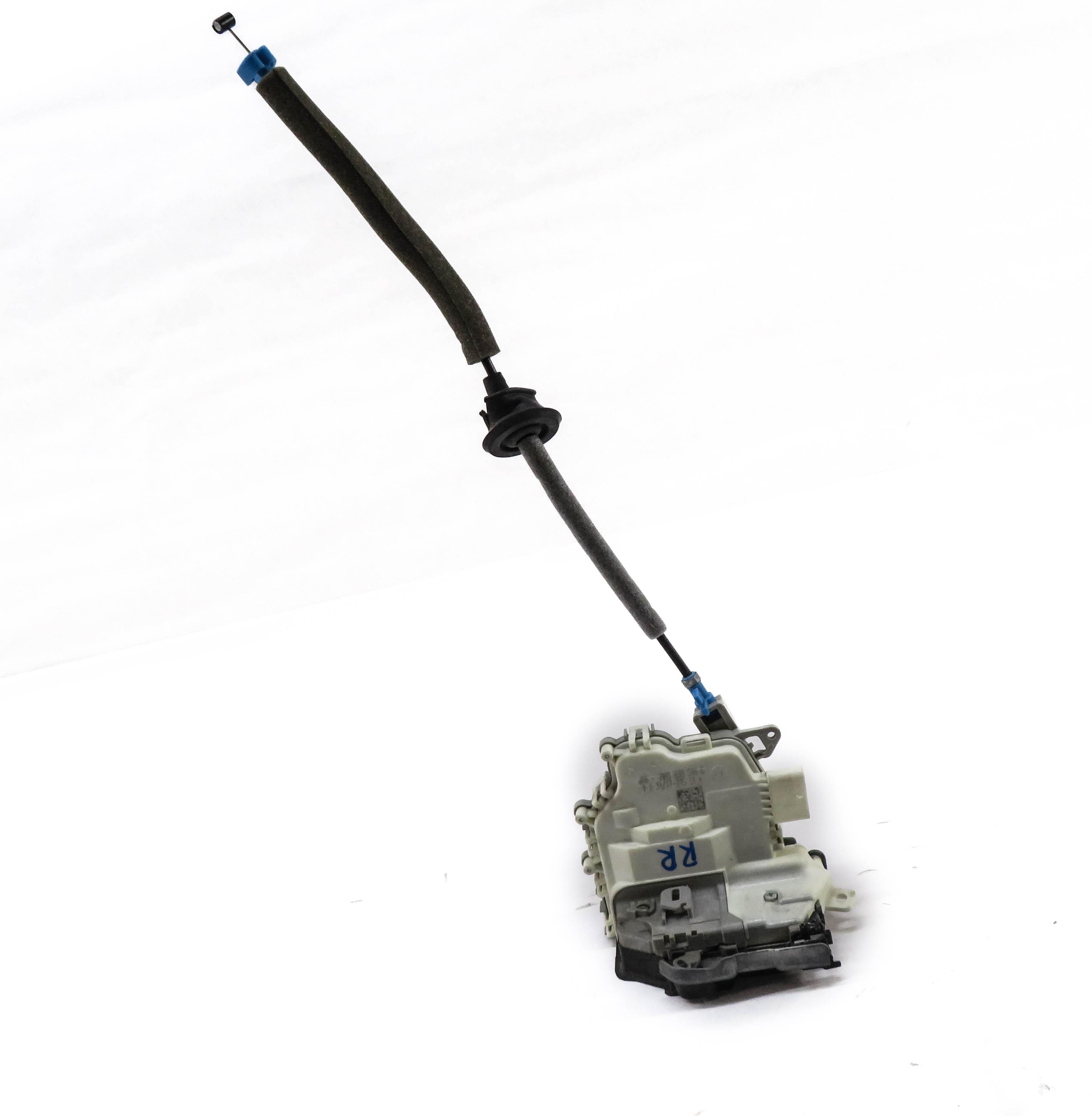 2010-2020 VW / PORSCHE - A3 A4 A8 S3 S4 Q5 MACAN PANAMERA RIGHT REAR DOOR LATCH — exact item pictured