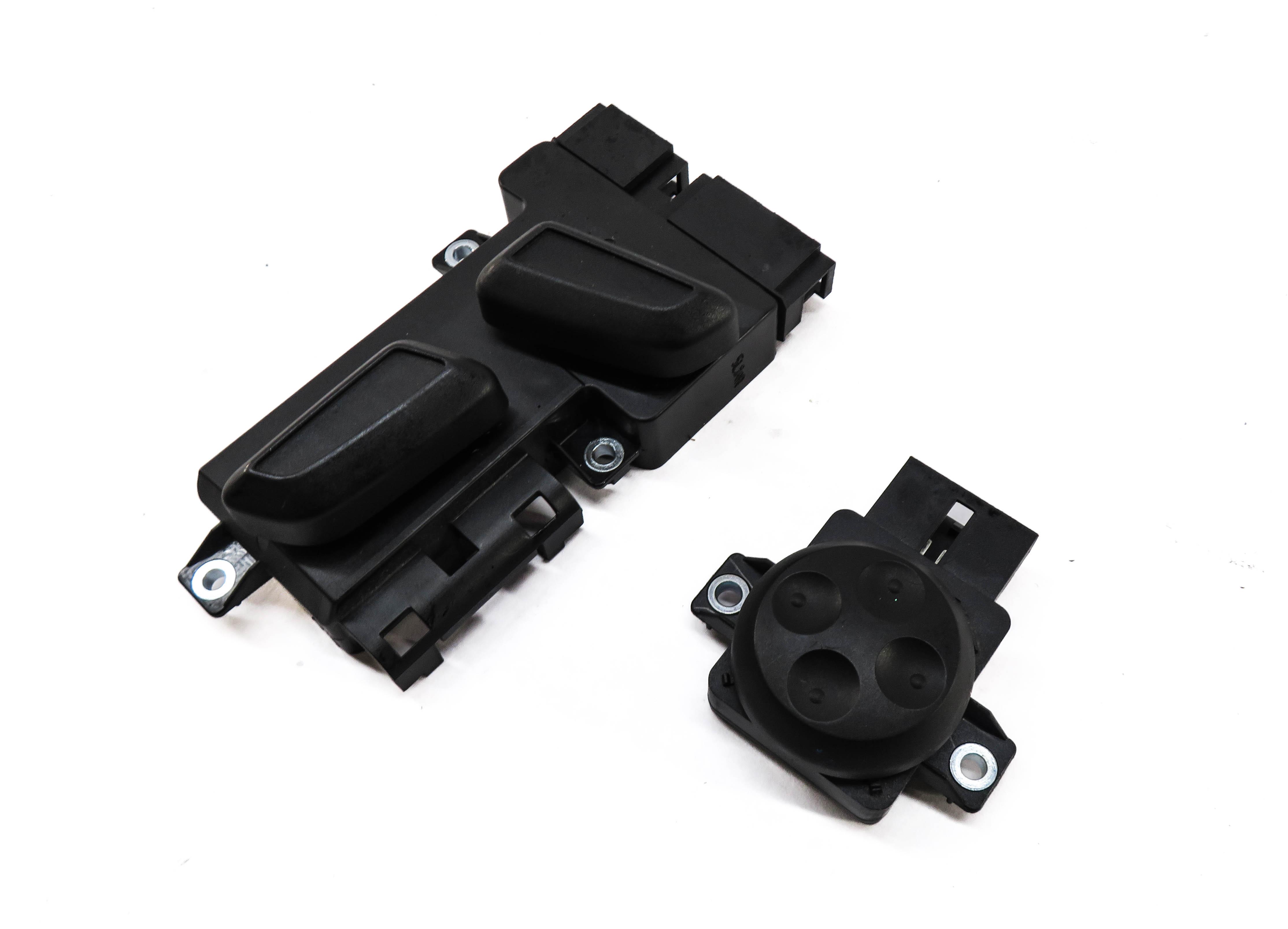 2016 AUDI S3 (8V) RIGHT FRONT PASSENGER SEAT ADUSTMENT SWITCH BUTTON — exact item pictured