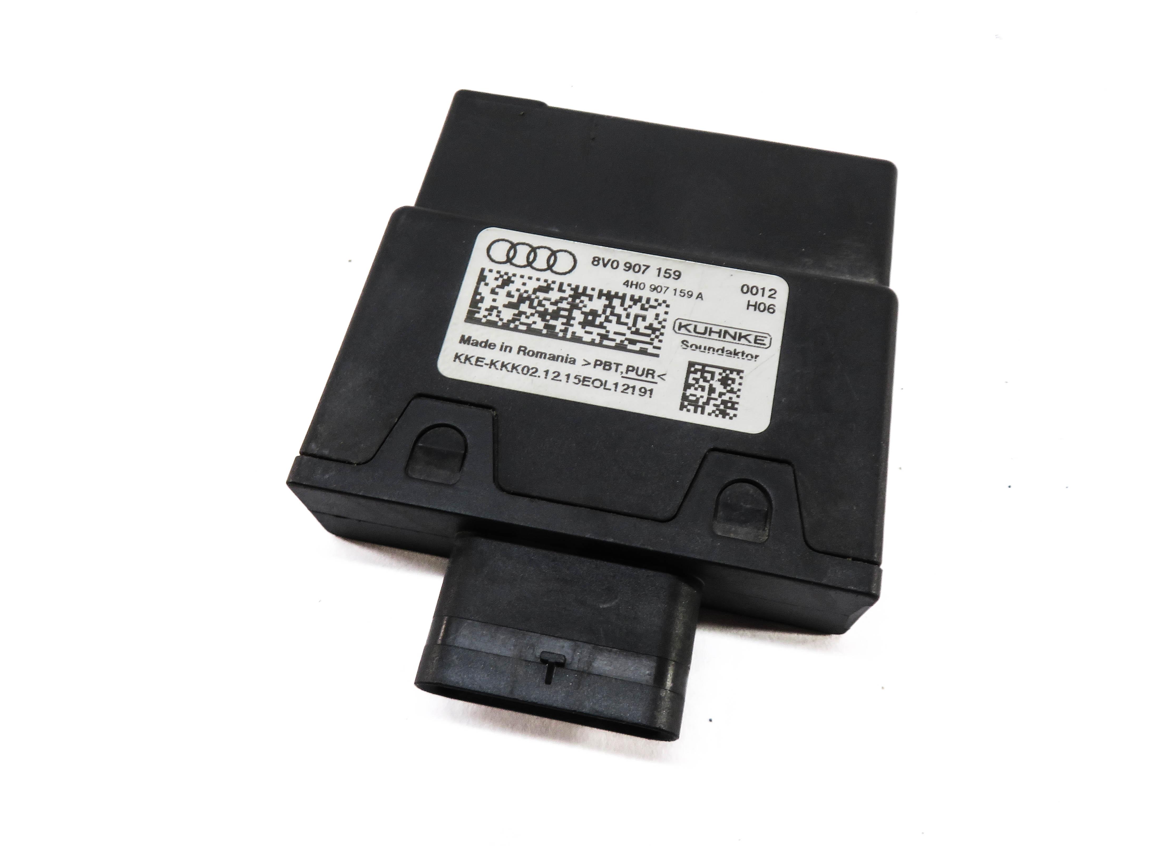 2016 AUDI S3 (8V) BODY IMPACT SOUND GENERATOR PULSE CONTROL MODULE — exact item pictured
