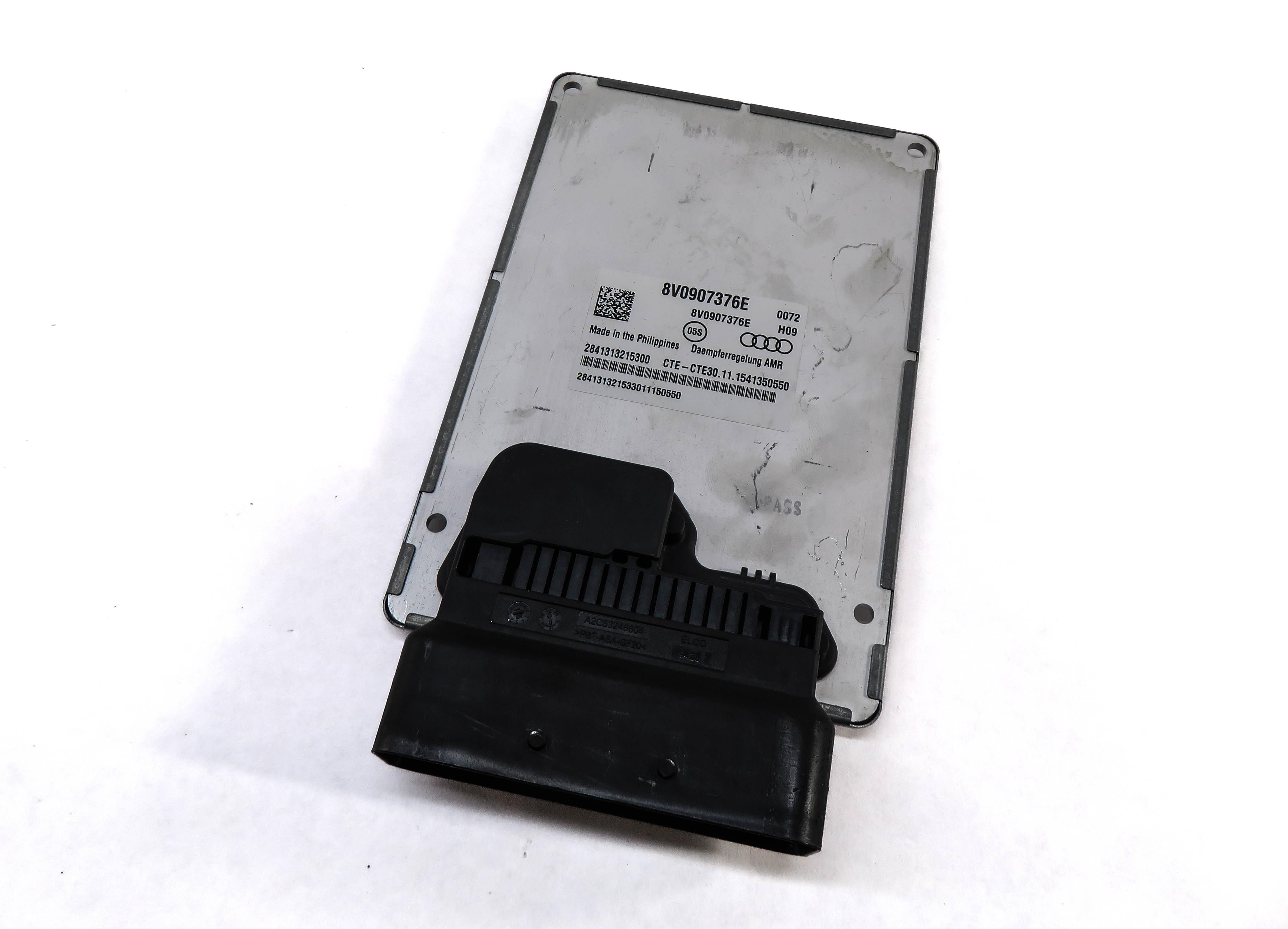 2016 AUDI S3 (8V) EDC ELECTRONIC DAMPING SUSPENSION CONTROL MODULE — exact item pictured