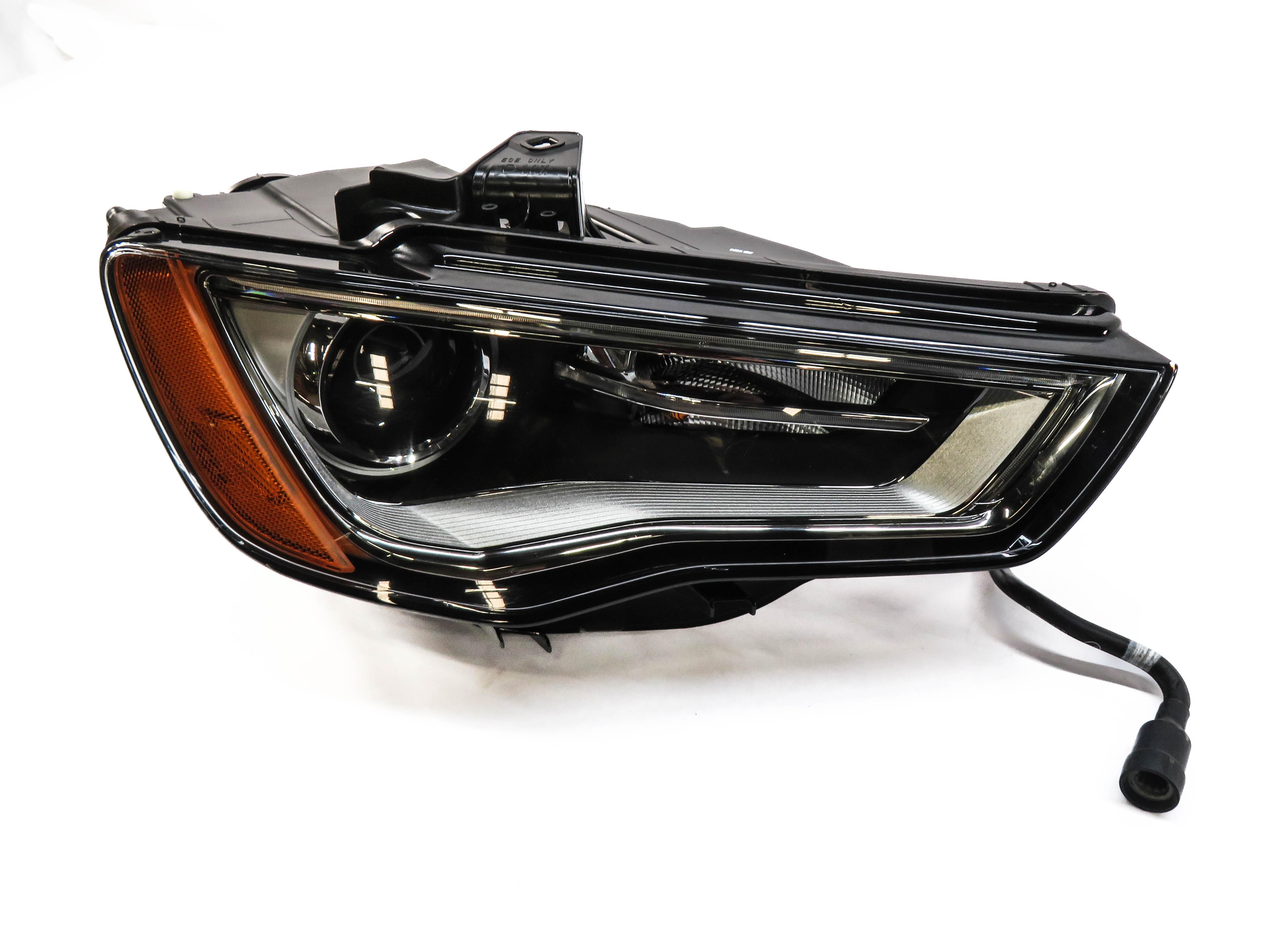 2015-2016 AUDI A3 S3 (8V) RIGHT FRONT PASSENGER LED HEADLIGHT LIGHT LAMP — exact item pictured