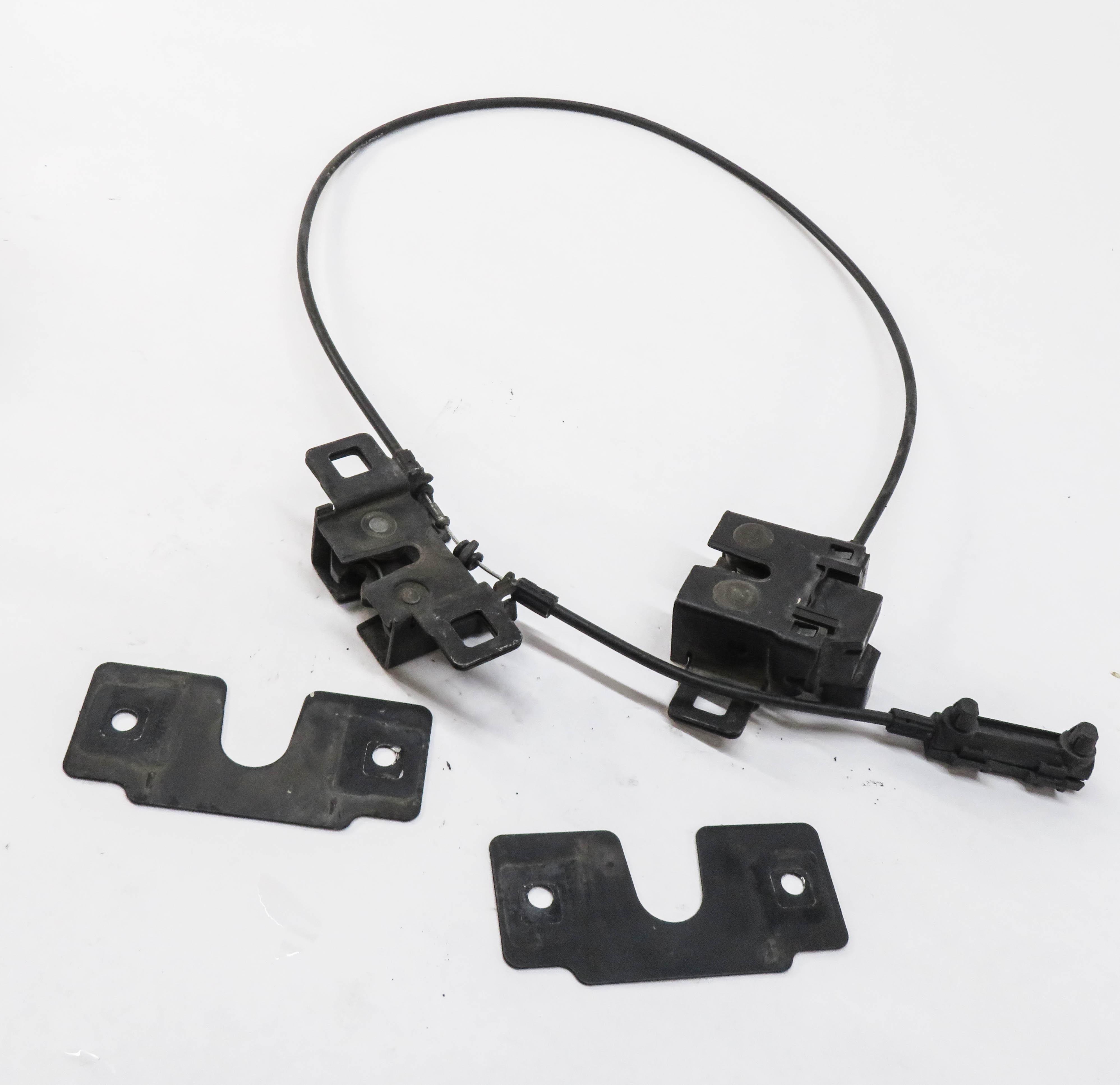 2011 RANGE ROVER SPORT (L320) FRONT LEFT & RIGHT LOWER HOOD LOCK LATCH SET-2 — exact item pictured