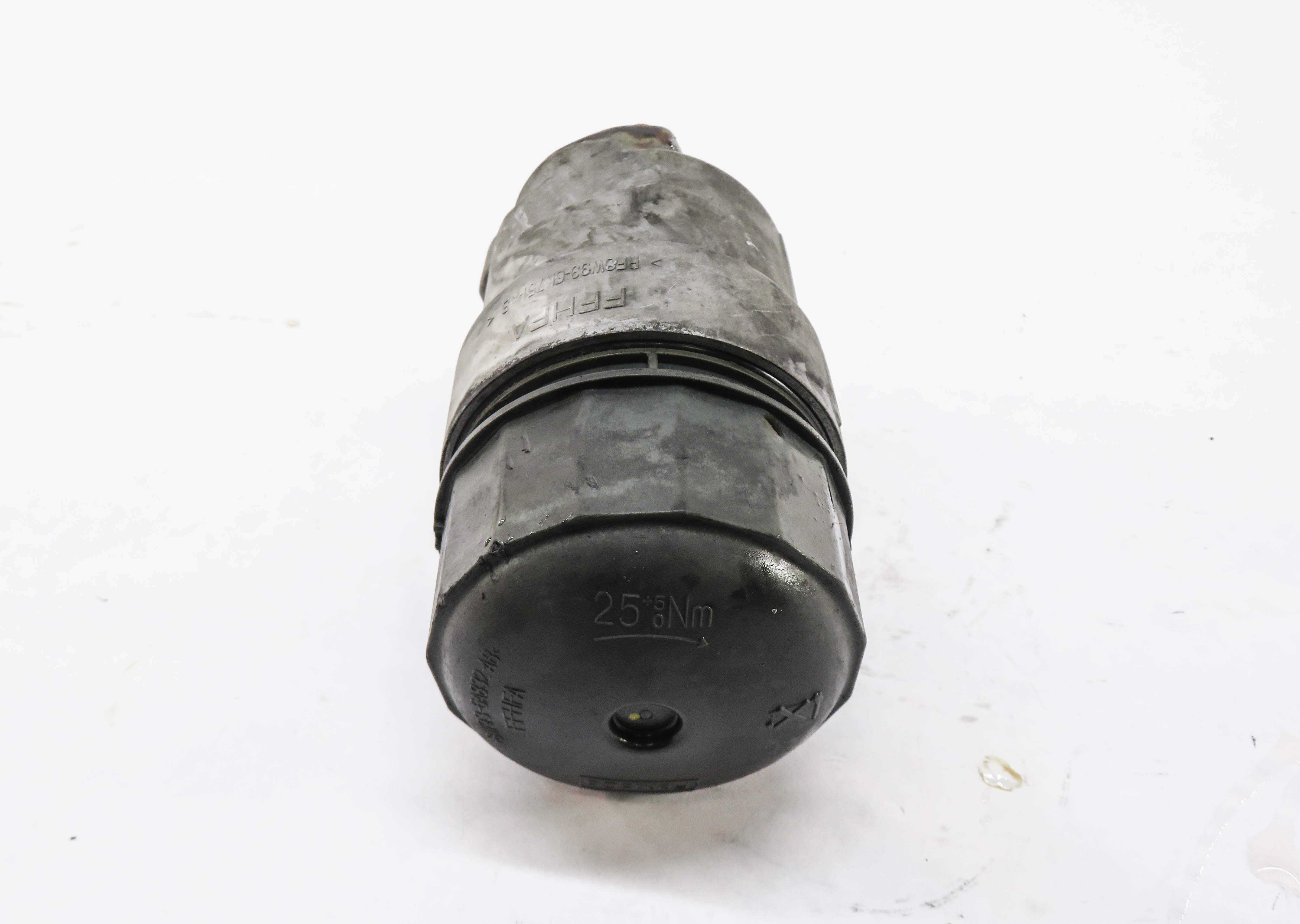 2011 RANGE ROVER SPORT (L320) 5.0L AJ133 V8 ENGINE OIL FILTER HOUSING w/ CAP — exact item pictured