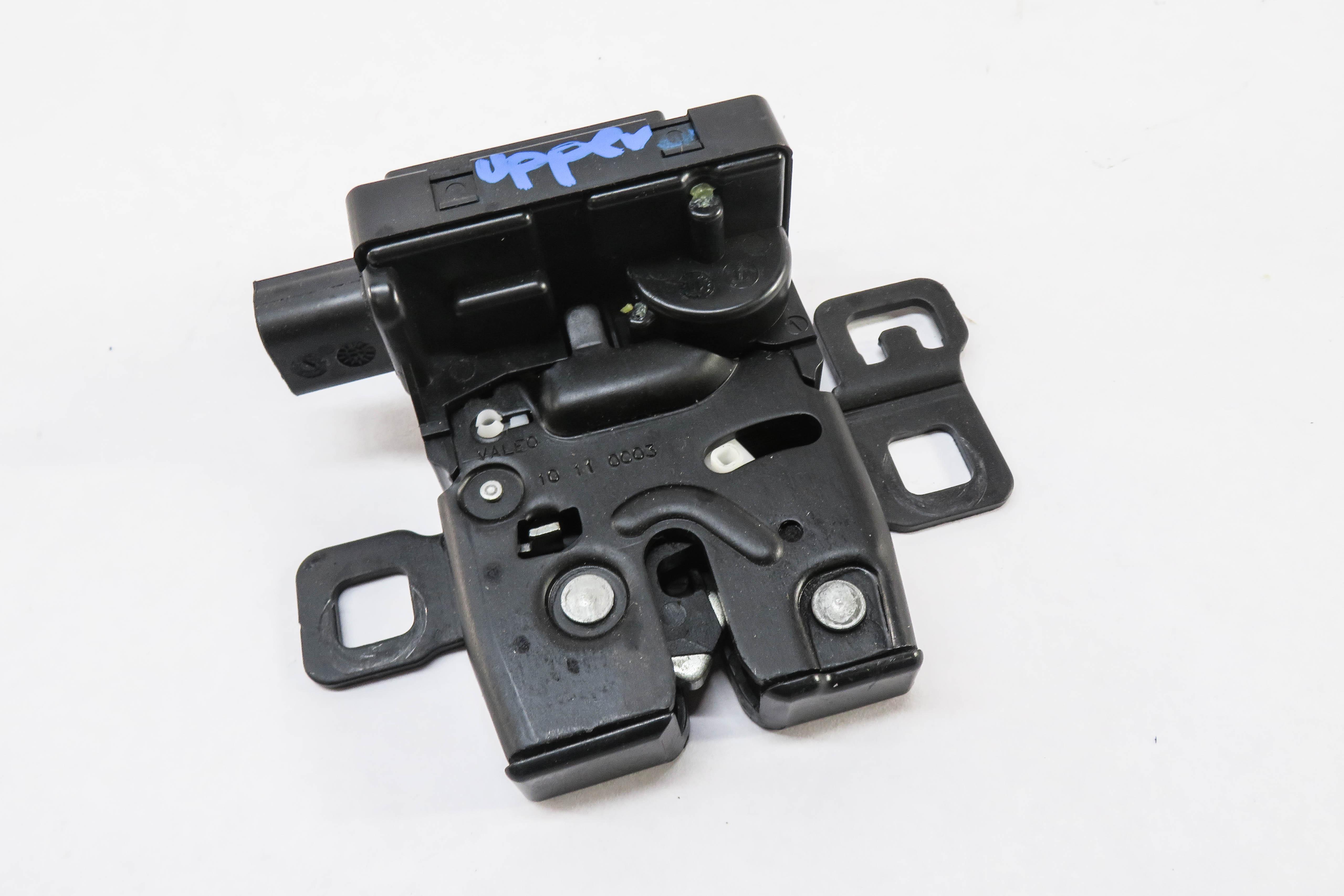 2011 RANGE ROVER SPORT (L320) REAR UPPER TRUNK GLASS LOCK LATCH ACTUATOR — exact item pictured