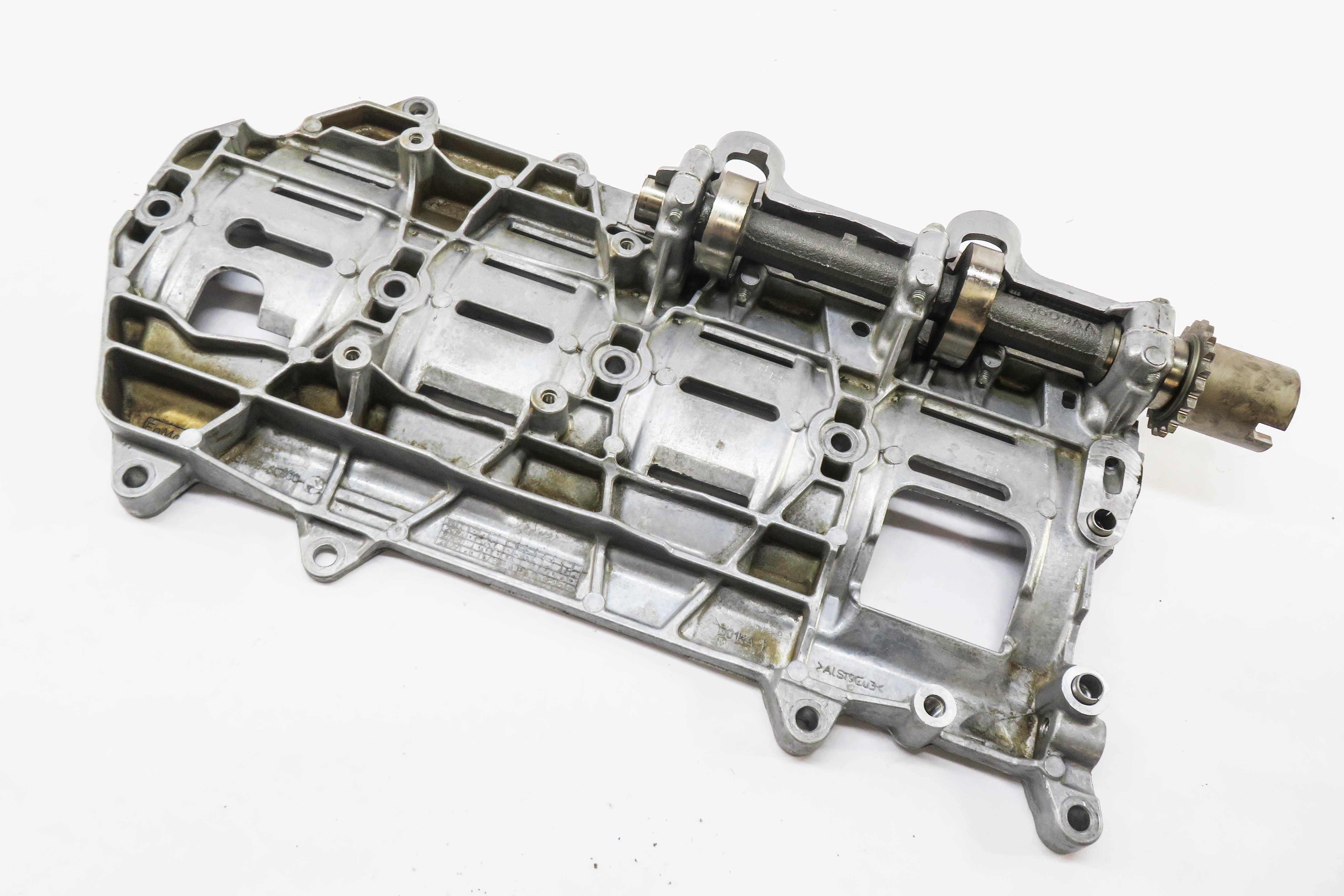 2011 RANGE ROVER SPORT (L320) 5.0L AJ133 V8 ENGINE OIL PAN BAFFLE TRAY — exact item pictured