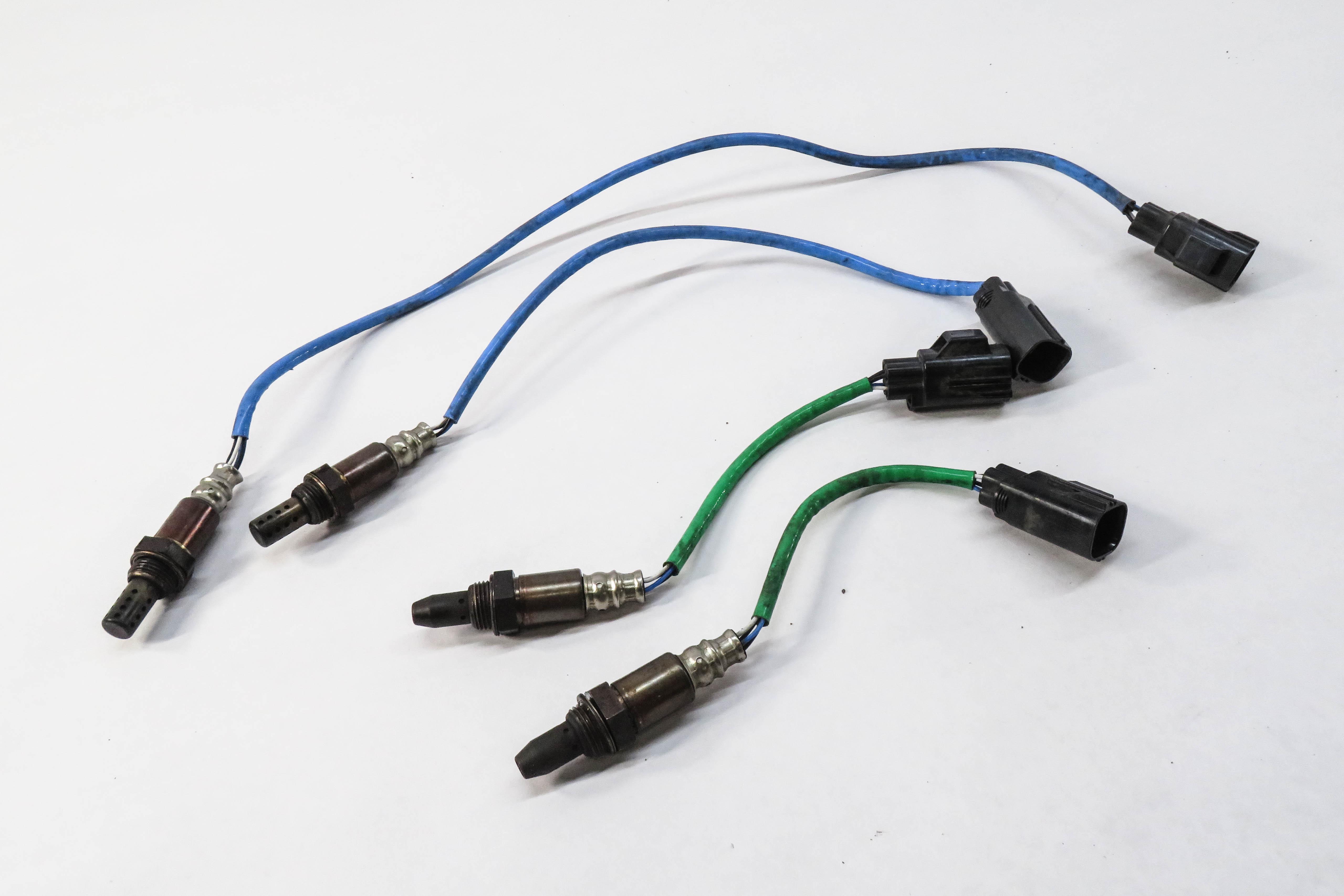 2011 RANGE ROVER SPORT (L320) PRE / POST CAT O2 OXYGEN LAMBDA PROBE SENSOR SET — exact item pictured