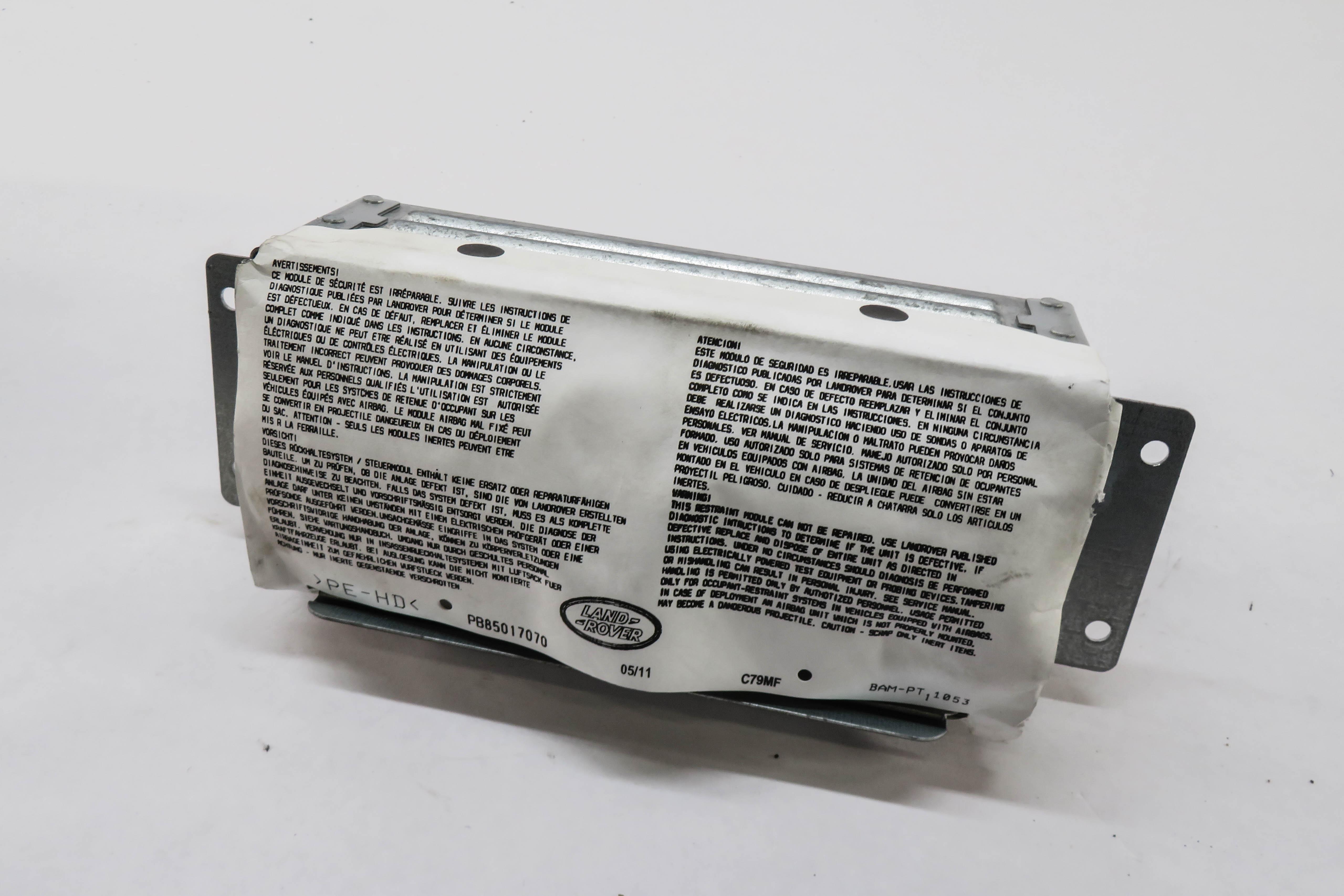 2010-2016 LAND ROVER LR4 - RANGE ROVER SPORT (L320) RIGHT PASSENGER DASH AIRBAG — exact item pictured