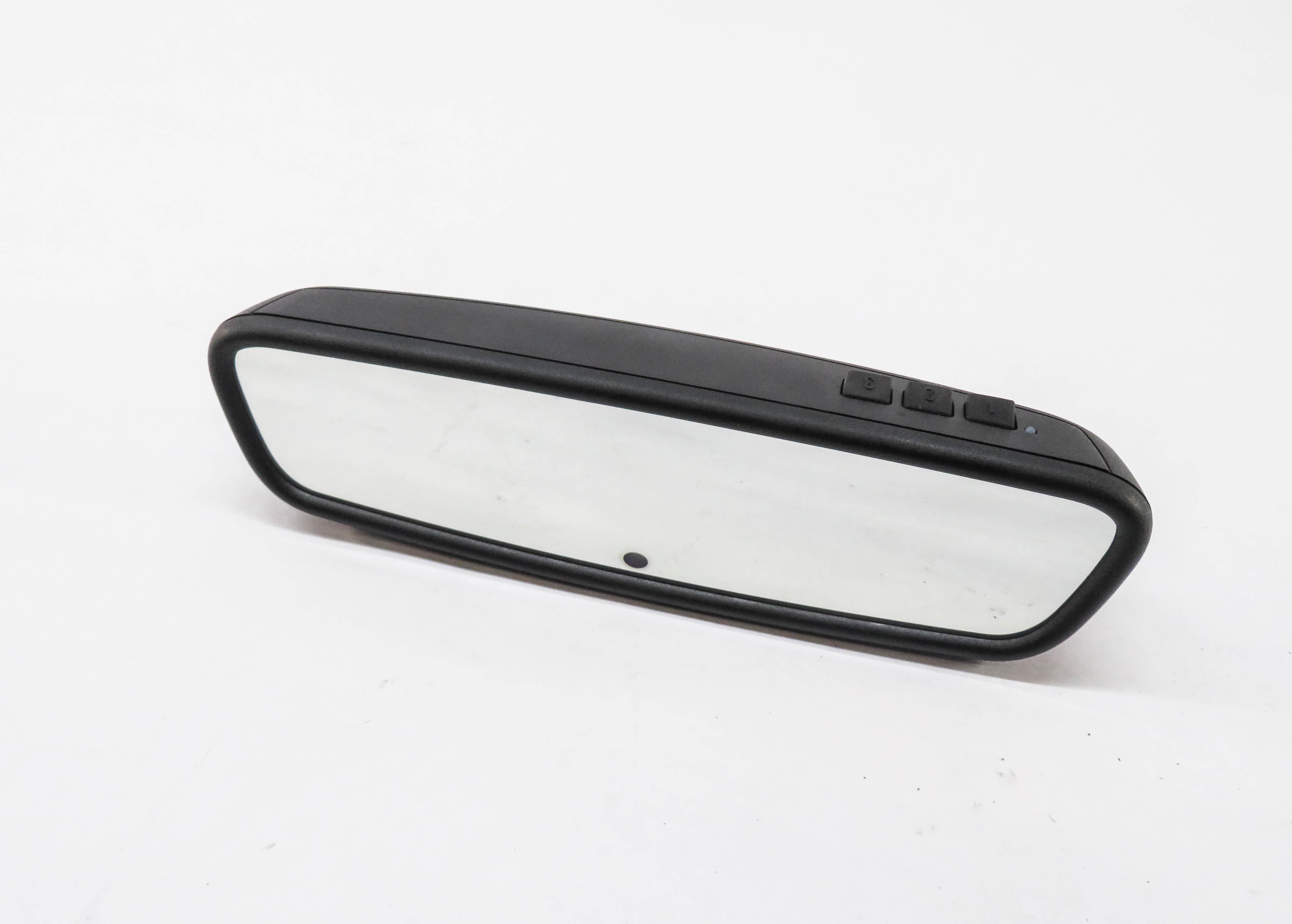 05-16 LR3 LR4 - RANGE ROVER SPORT EVOQUE - AUTODIM REARVIEW MIRROR w/ HOMELINK — exact item pictured
