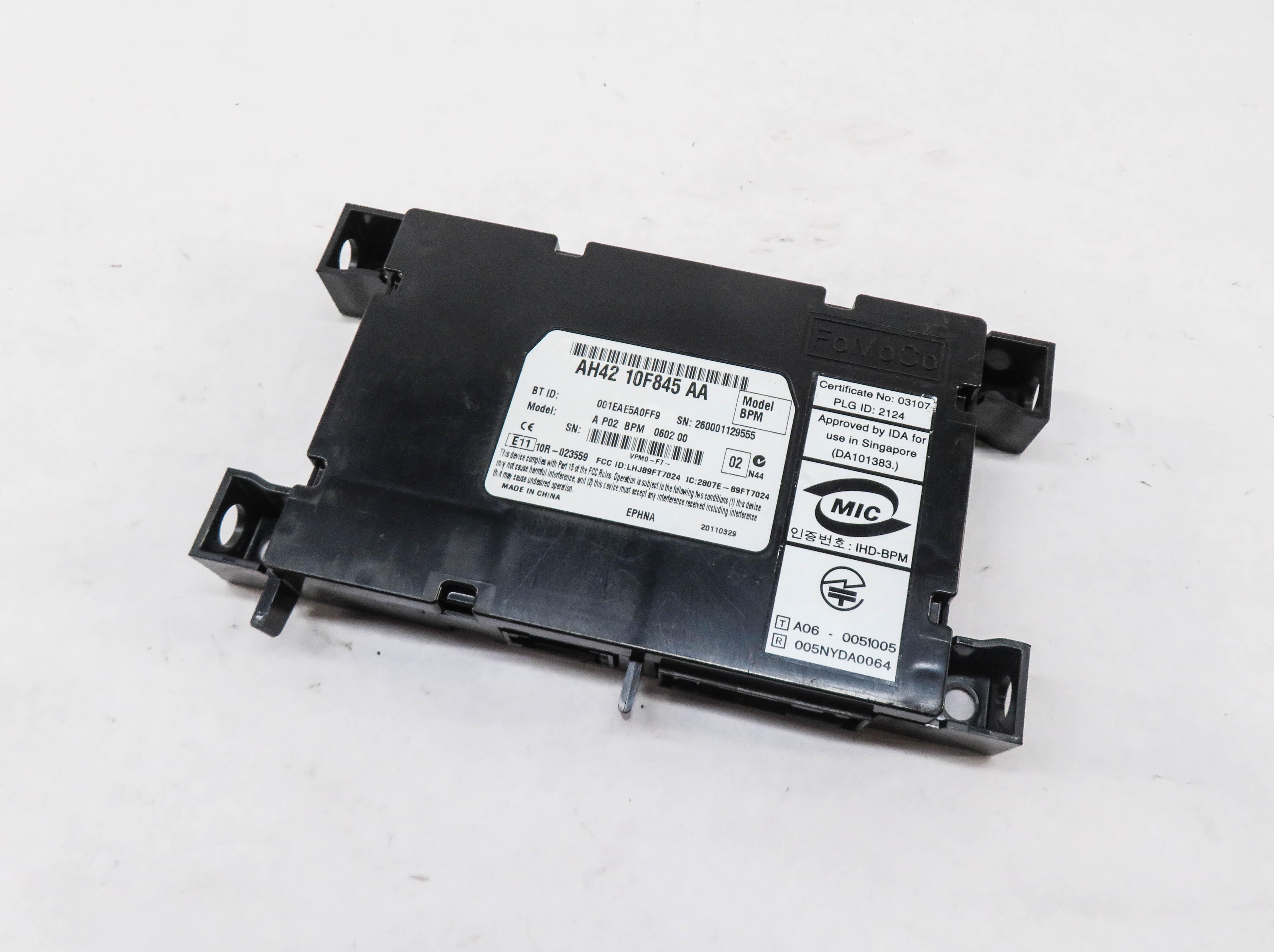 2011 RANGE ROVER SPORT (L320) HEATER A/C CLIMATE CONTROL MODULE — exact item pictured