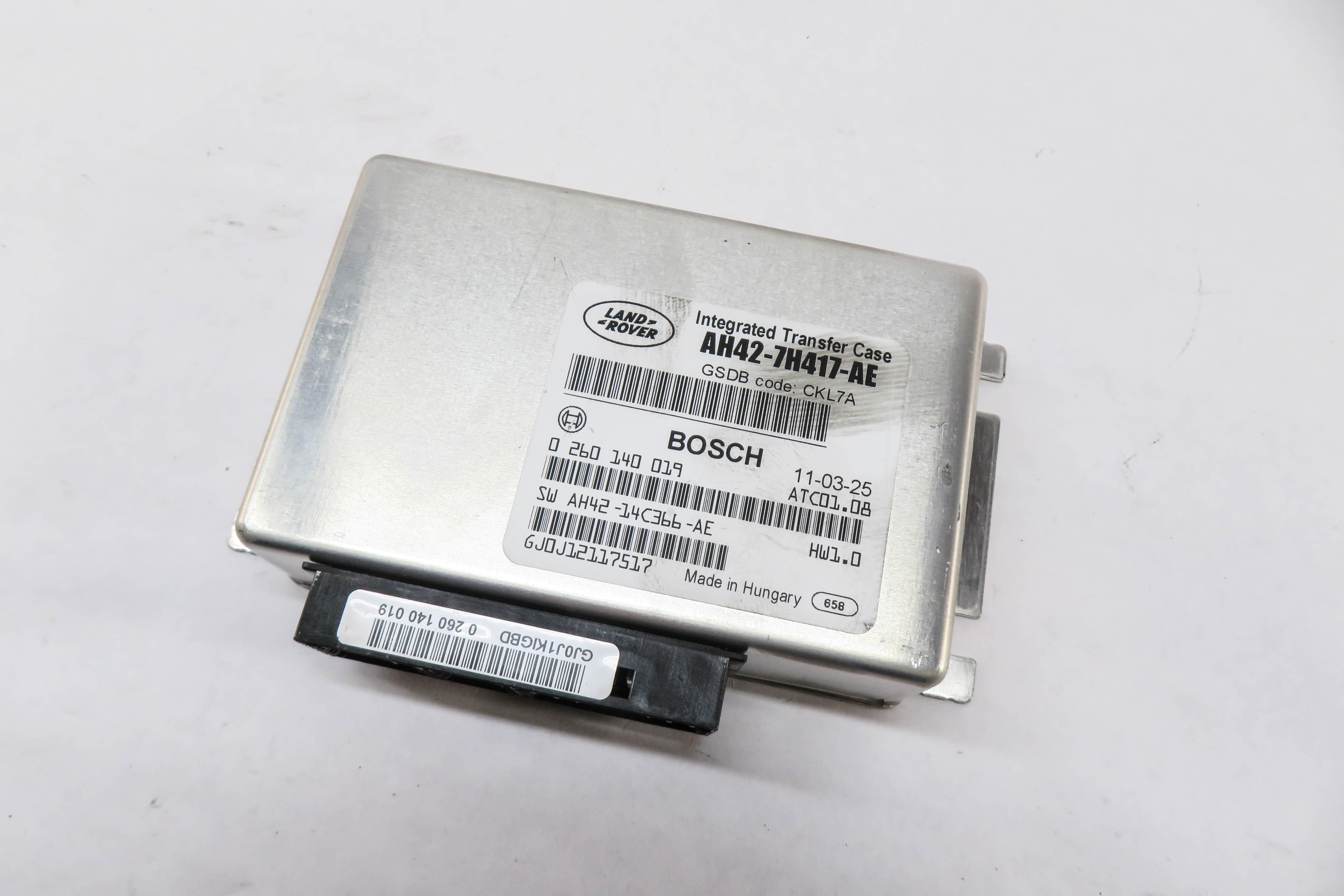 2010-2013 LAND ROVER LR4 - RANGE ROVER SPORT (L320 L322) TRANSFER CASE MODULE — exact item pictured