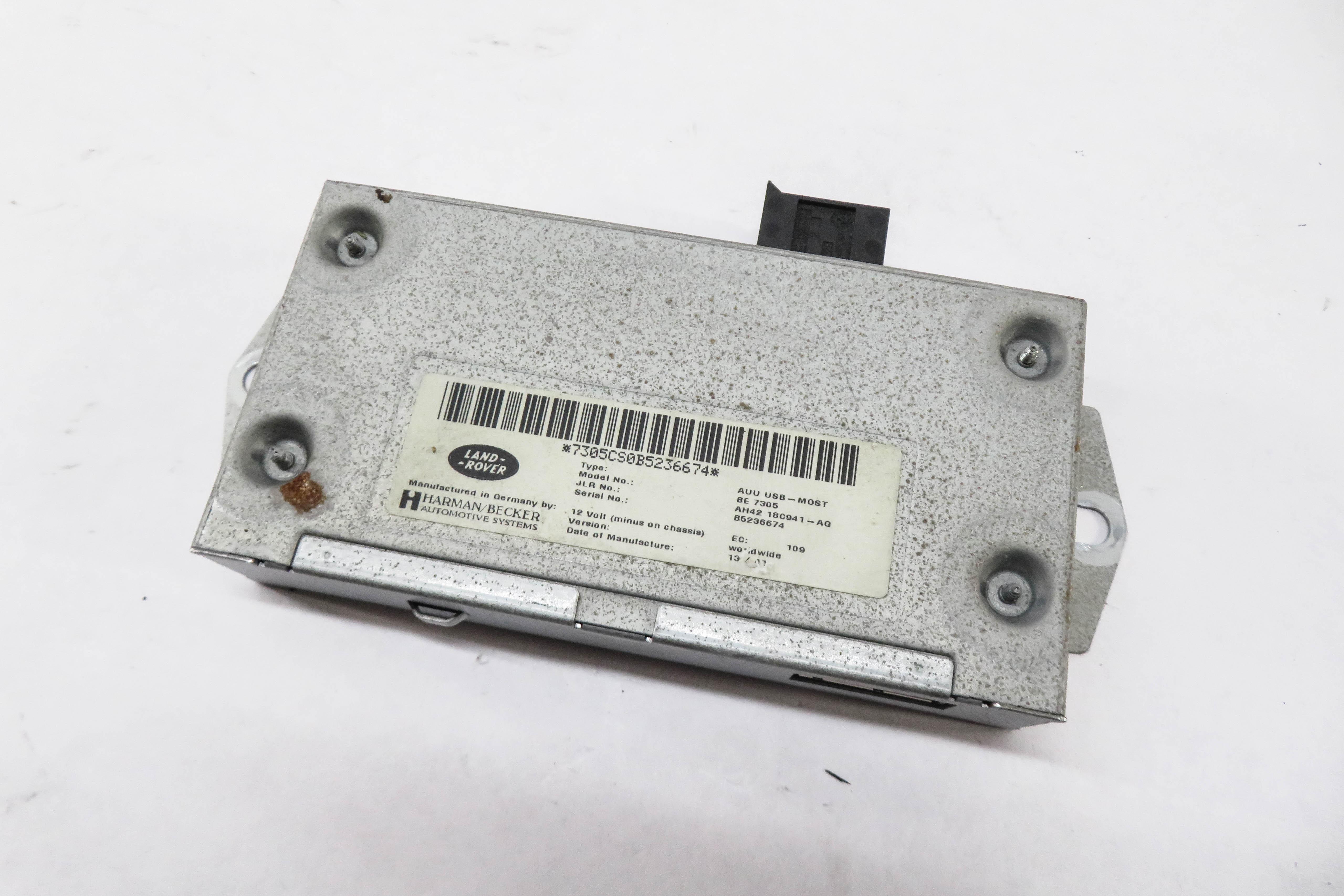 10-14 LAND ROVER LR4 - RANGE ROVER SPORT (L320 L322) USB i-POD INTERFACE MODULE — exact item pictured