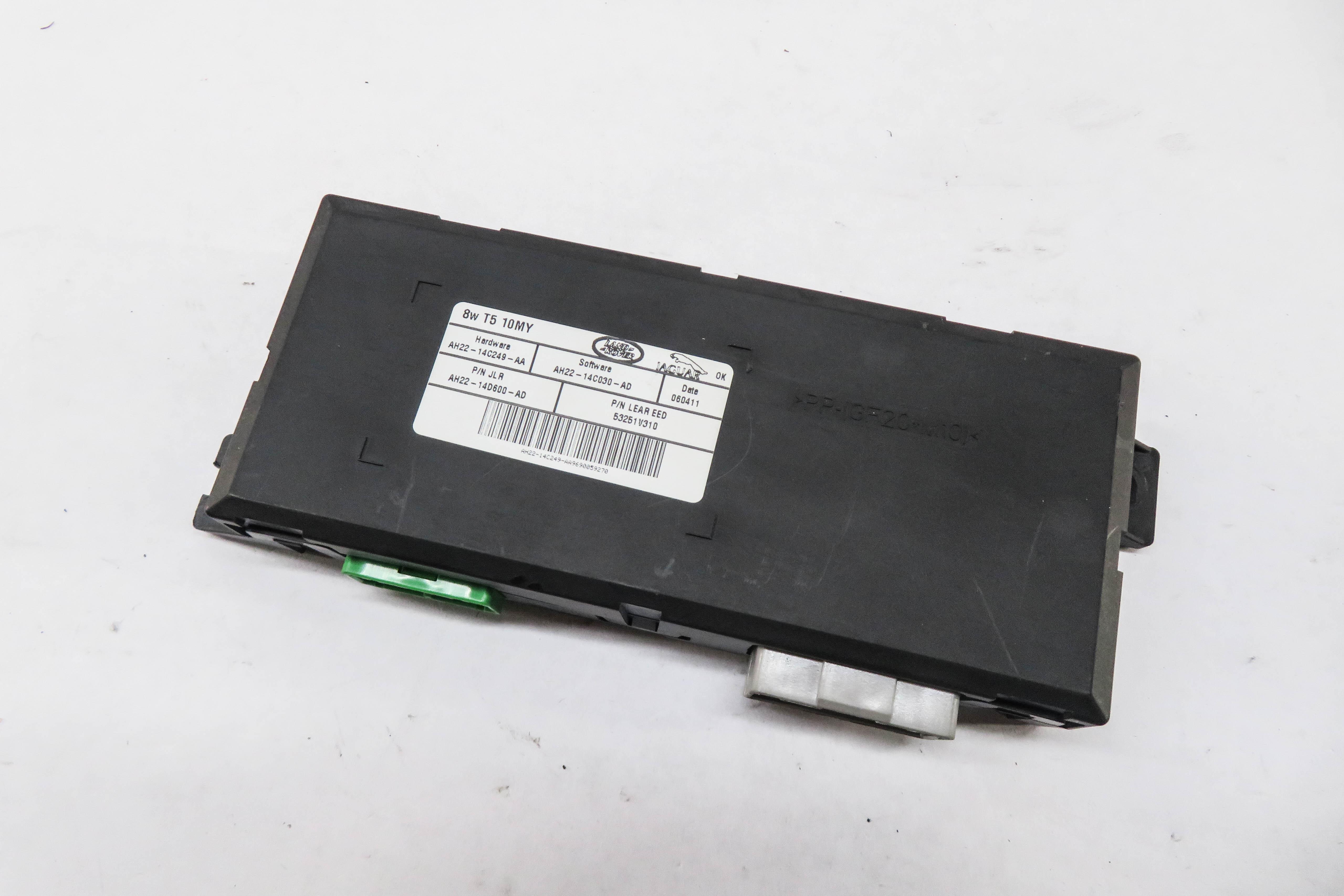 2010-2011 RANGE ROVER SPORT (L320) FRONT MEMORY SEAT CONTROL MODULE — exact item pictured