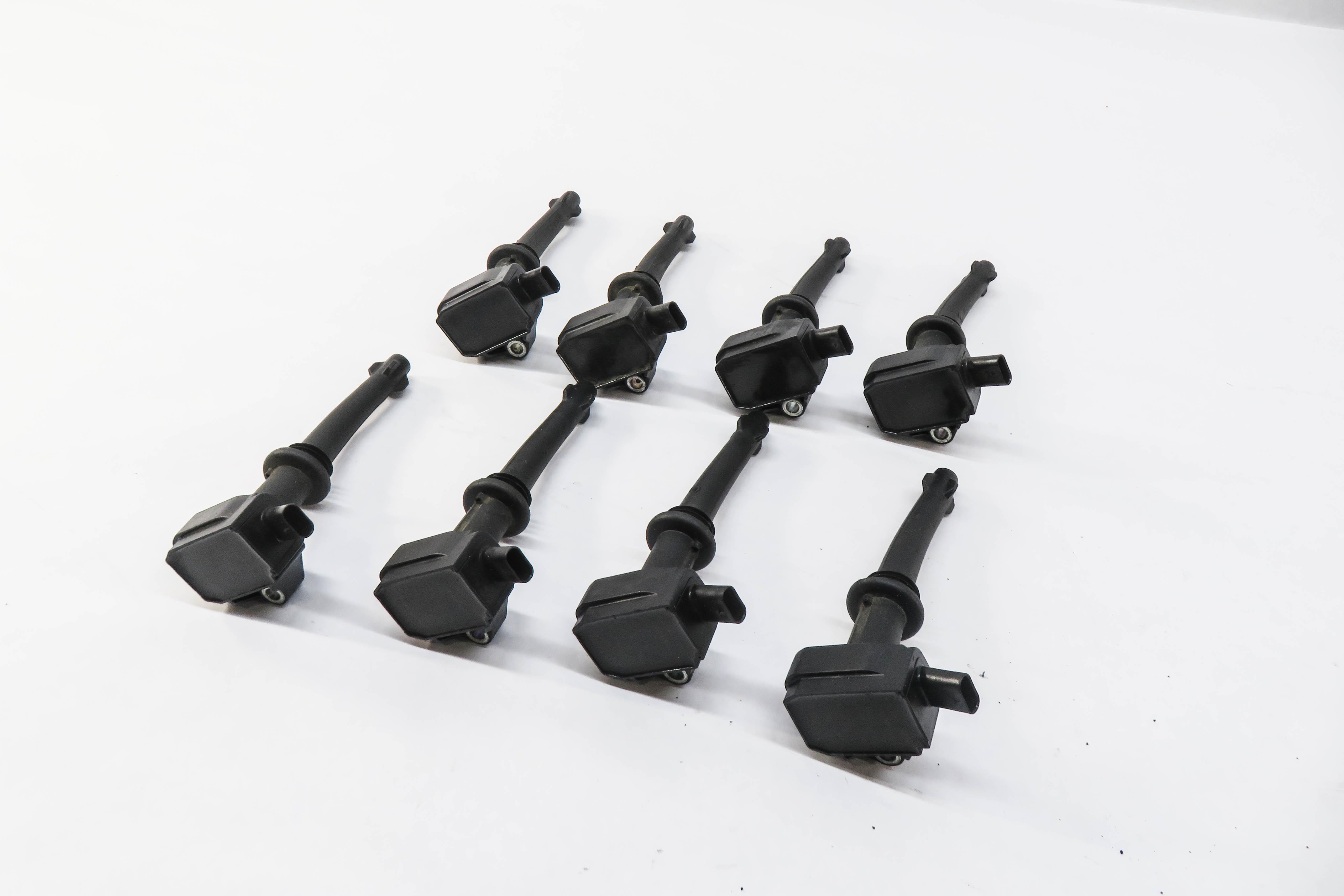 10-13 LAND ROVER LR4 / RANGE ROVER SPORT (L320 L322) 5.0L V8 IGNITION COIL SET — exact item pictured