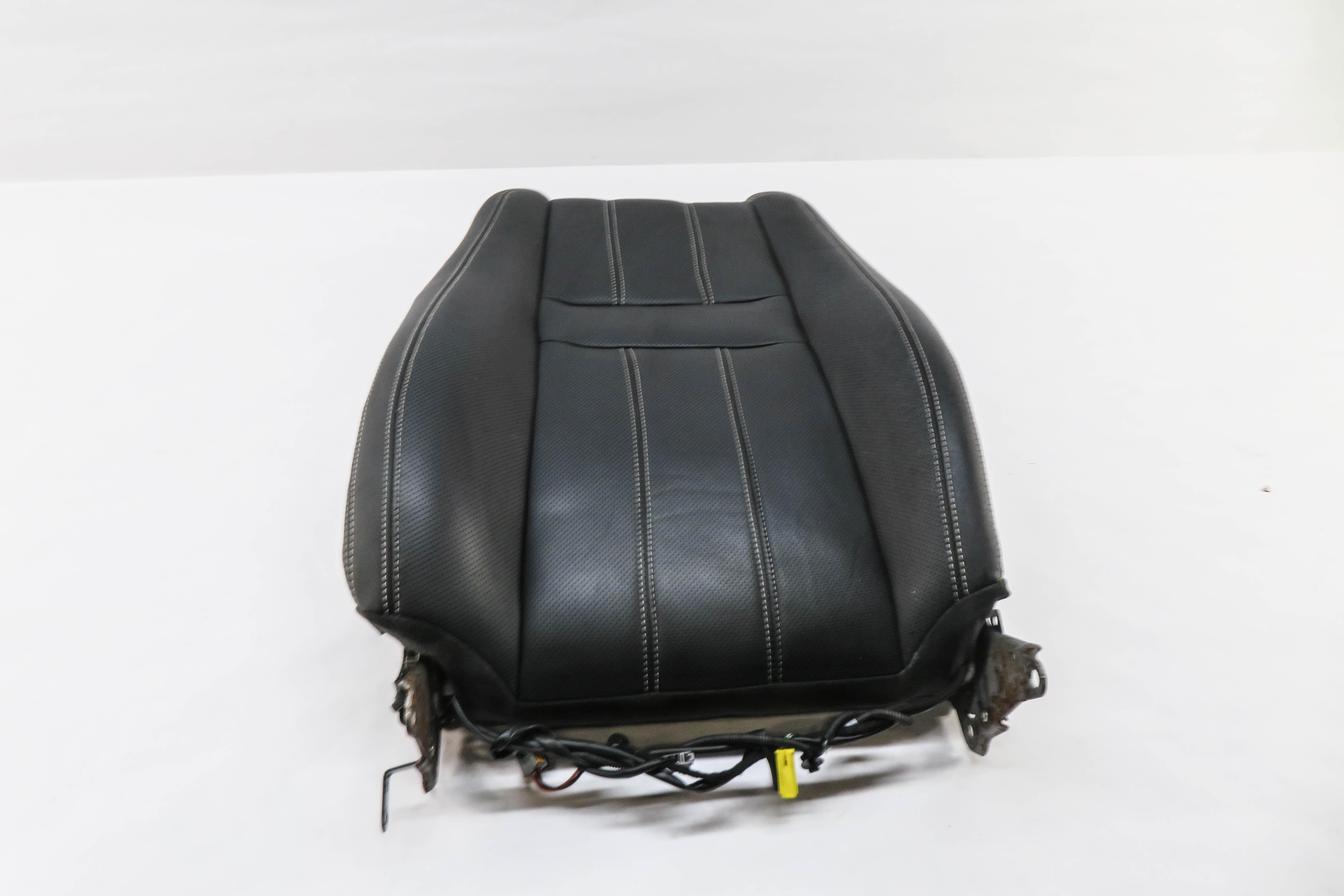 2011 RANGE ROVER SPORT (L320) PASSENGER UPPER TOP HEATED SEAT CUSHION (BLACK) — exact item pictured