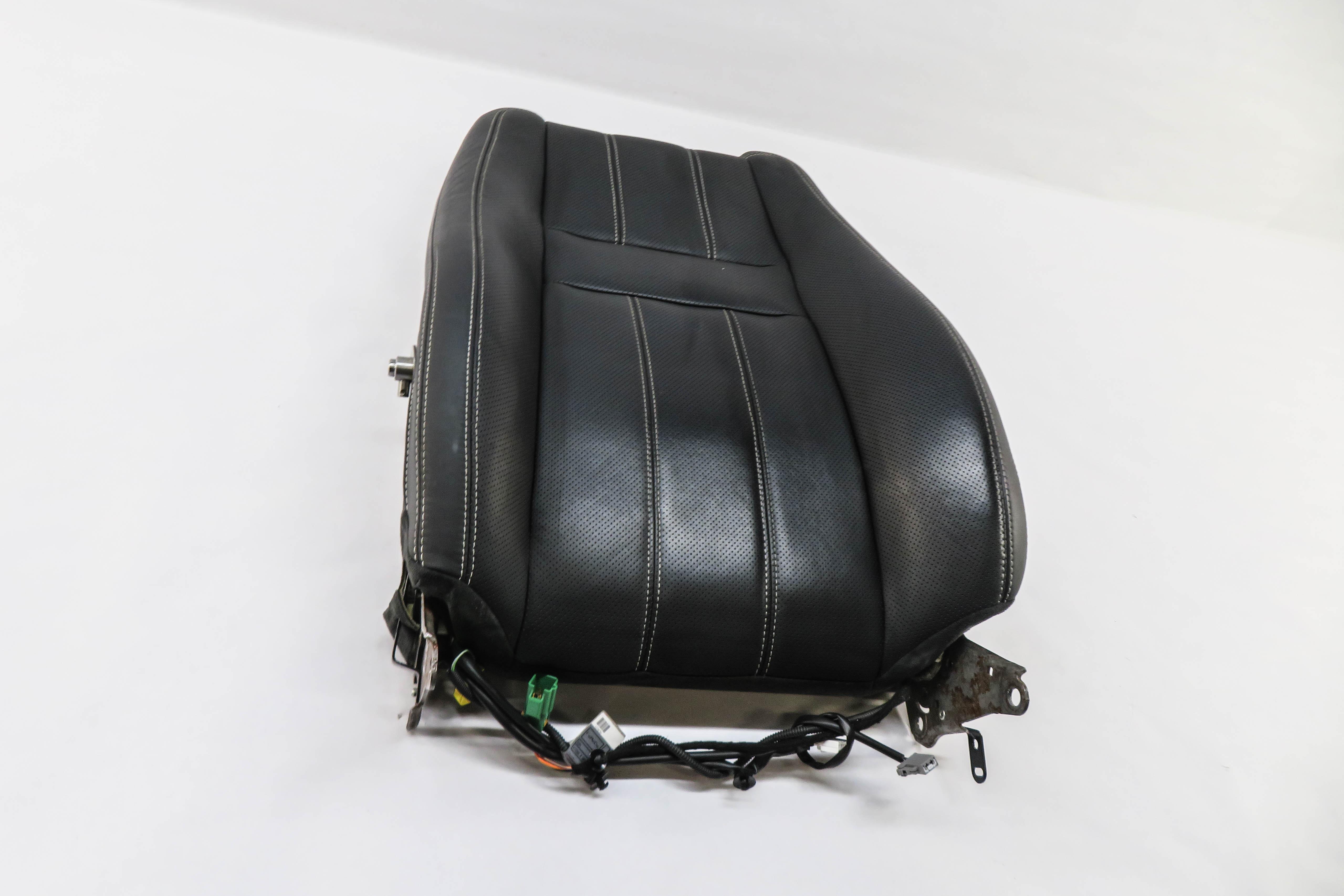 2011 RANGE ROVER SPORT (L320) DRIVER UPPER TOP HEATED SEAT CUSHION (BLACK) — exact item pictured
