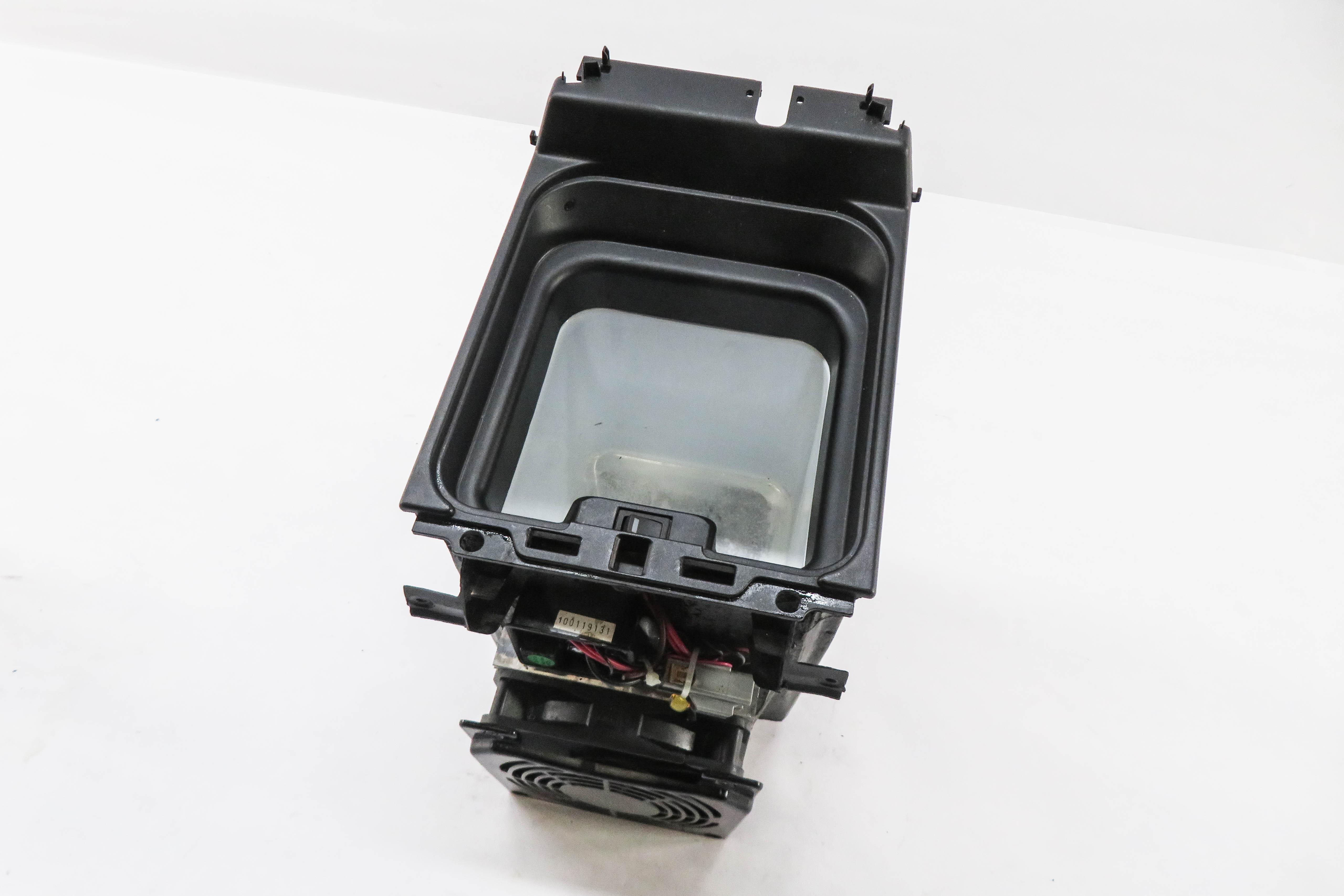 2010-2013 RANGE ROVER SPORT (L320) CENTER CONSOLE REFRIGERATOR COOLER BOX INSERT — exact item pictured