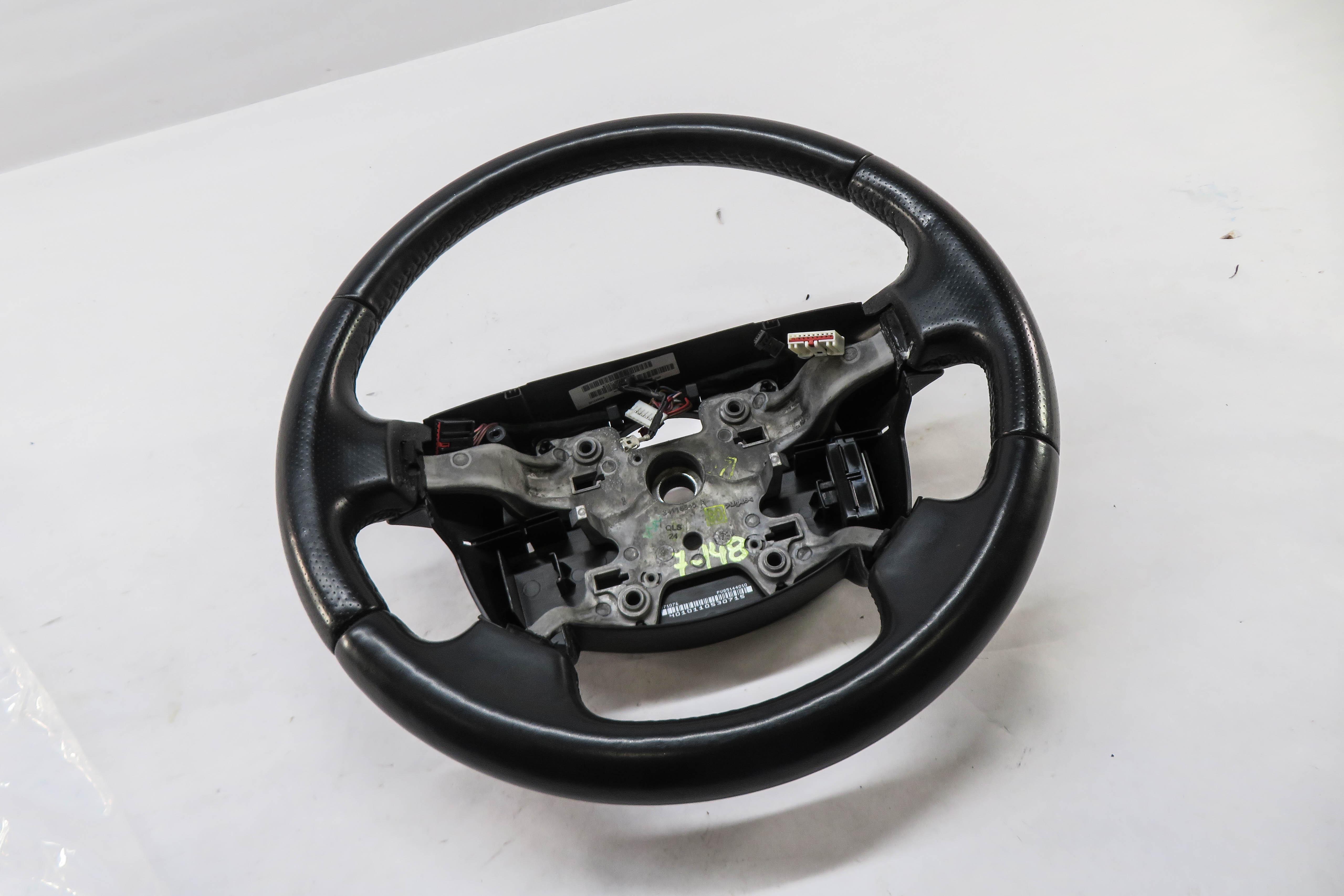 2011 RANGE ROVER SPORT (L320) HEATED STEERING WHEEL (BLACK) — exact item pictured